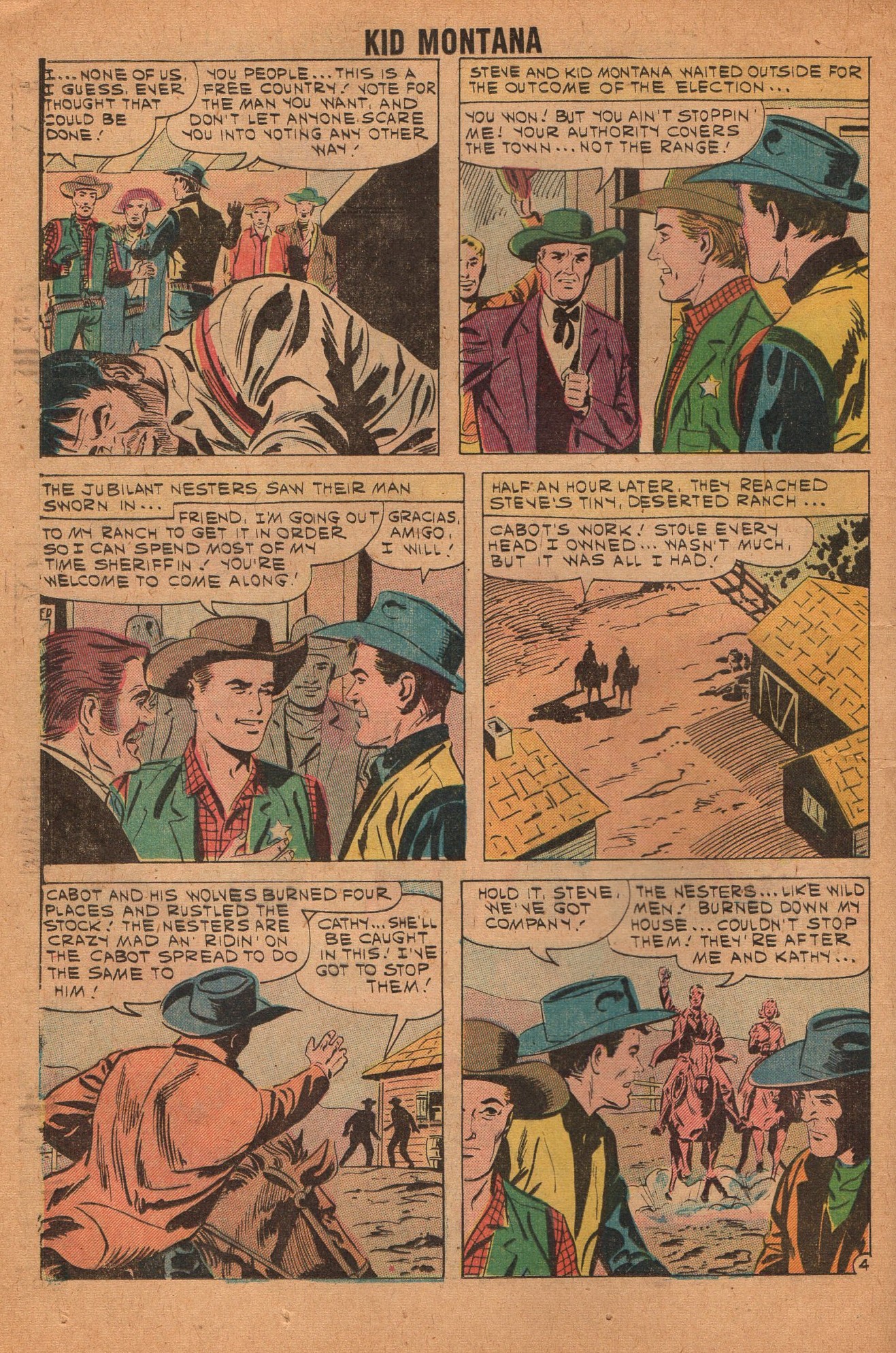 Read online Kid Montana comic -  Issue #28 - 24