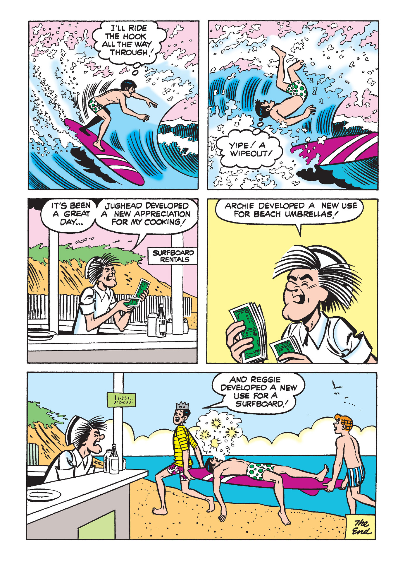 Read online World of Archie Double Digest comic -  Issue #130 - 64