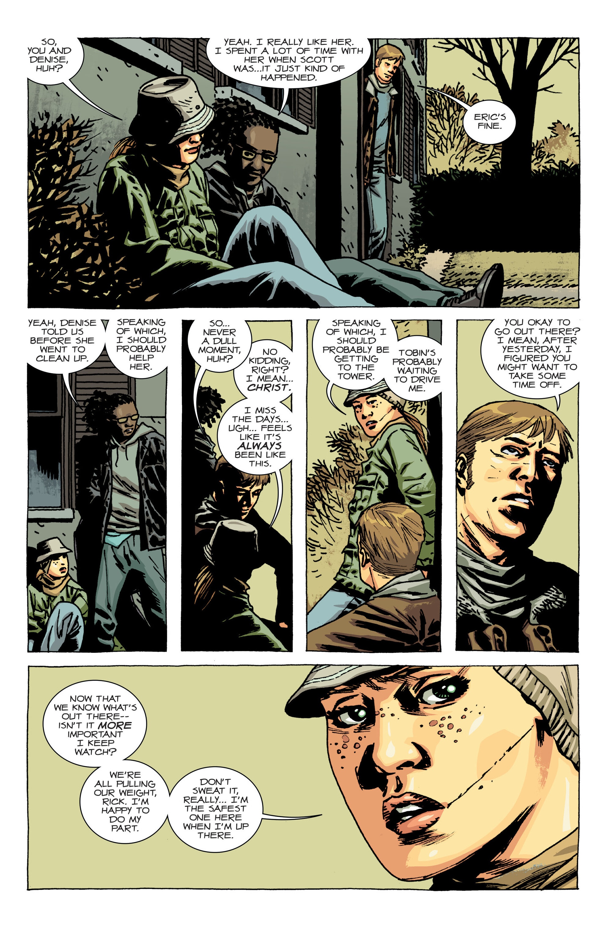 Read online The Walking Dead Deluxe comic -  Issue #79 - 8