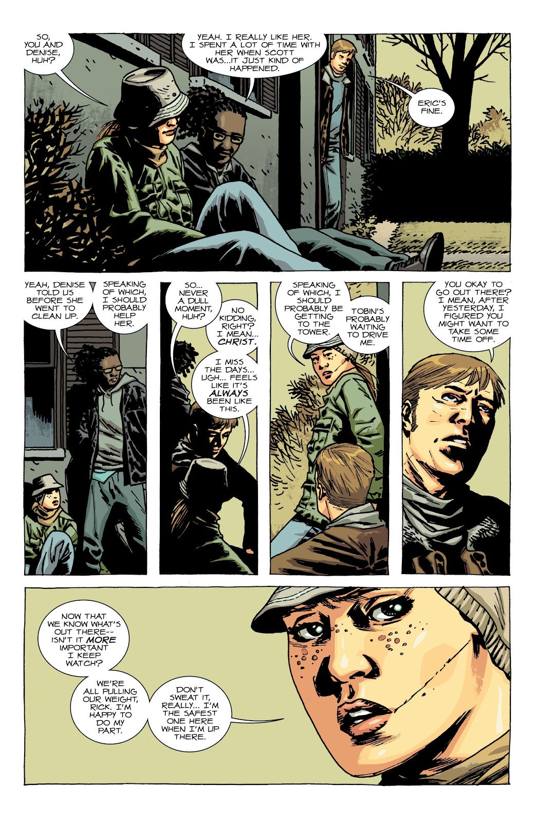 The Walking Dead Deluxe issue 79 - Page 8