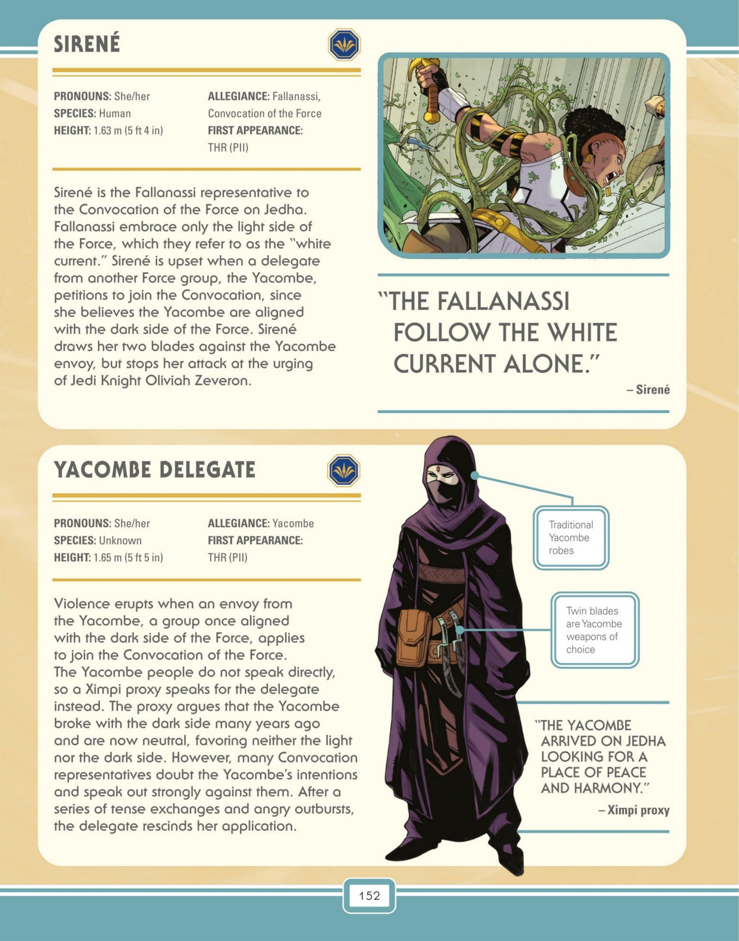 Read online Star Wars: The High Republic Character Encyclopedia comic -  Issue # TPB (Part 2) - 55