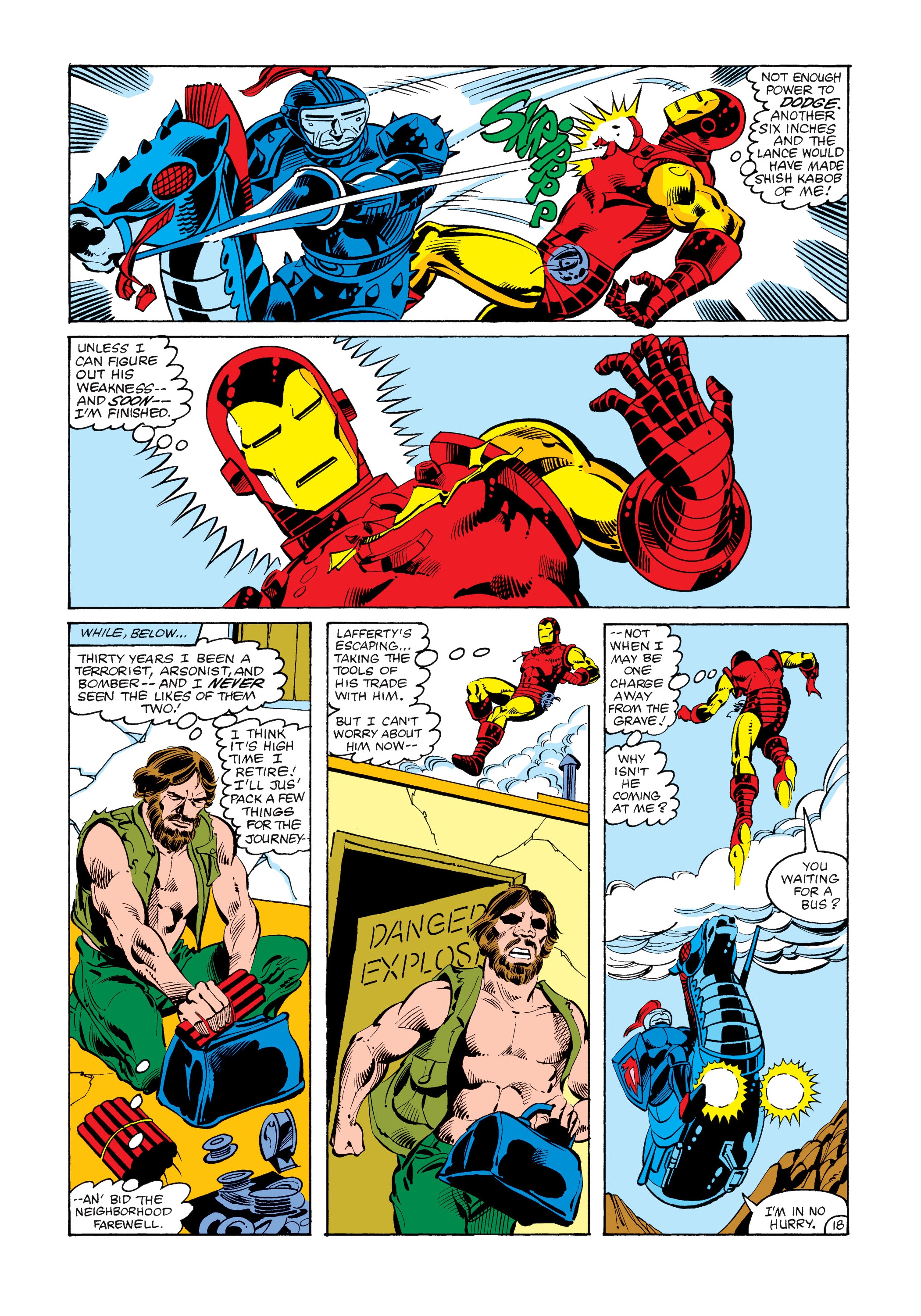 Read online Marvel Masterworks: The Invincible Iron Man comic -  Issue # TPB 16 (Part 2) - 80