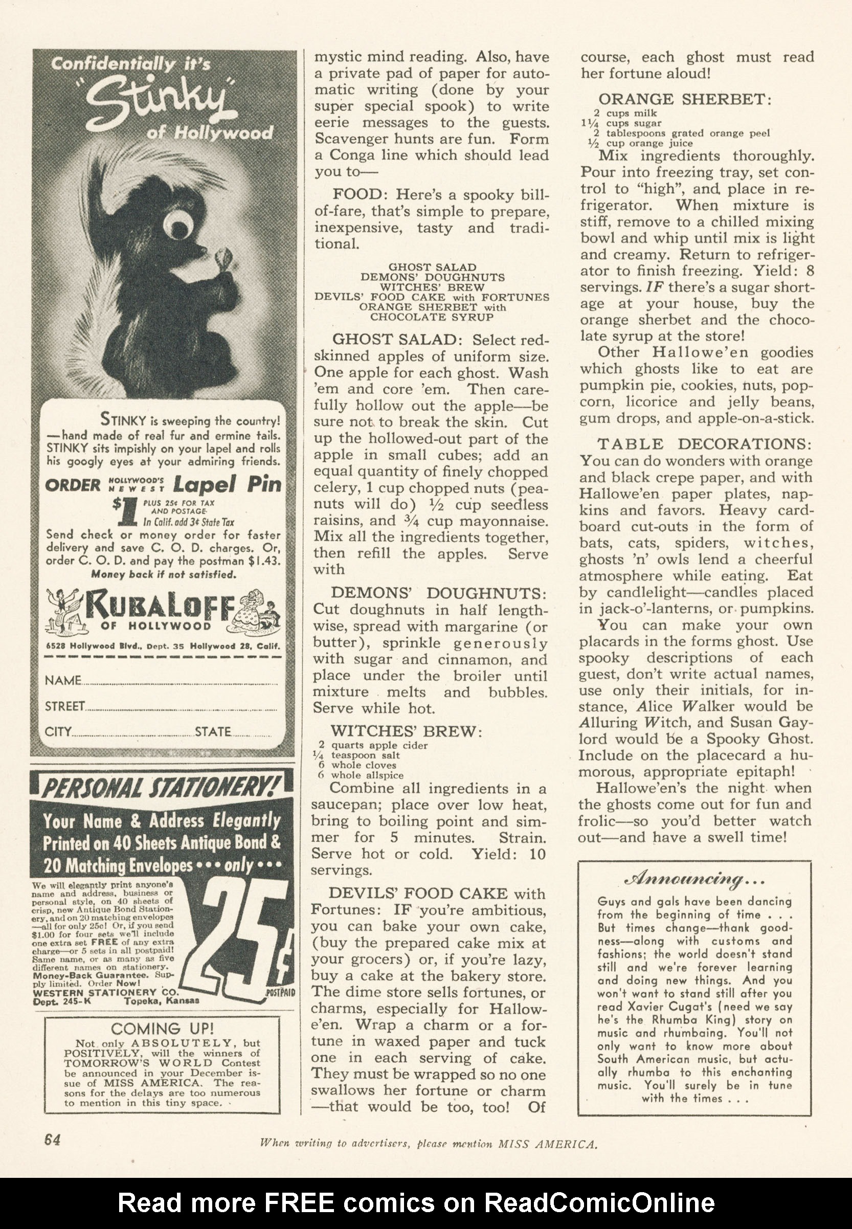 Read online Miss America Magazine comic -  Issue #13 - 56