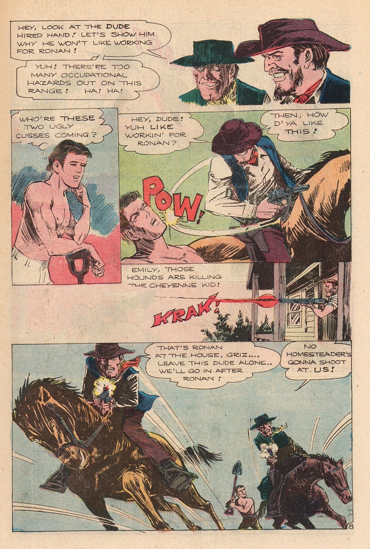 Read online Cheyenne Kid comic -  Issue #82 - 11