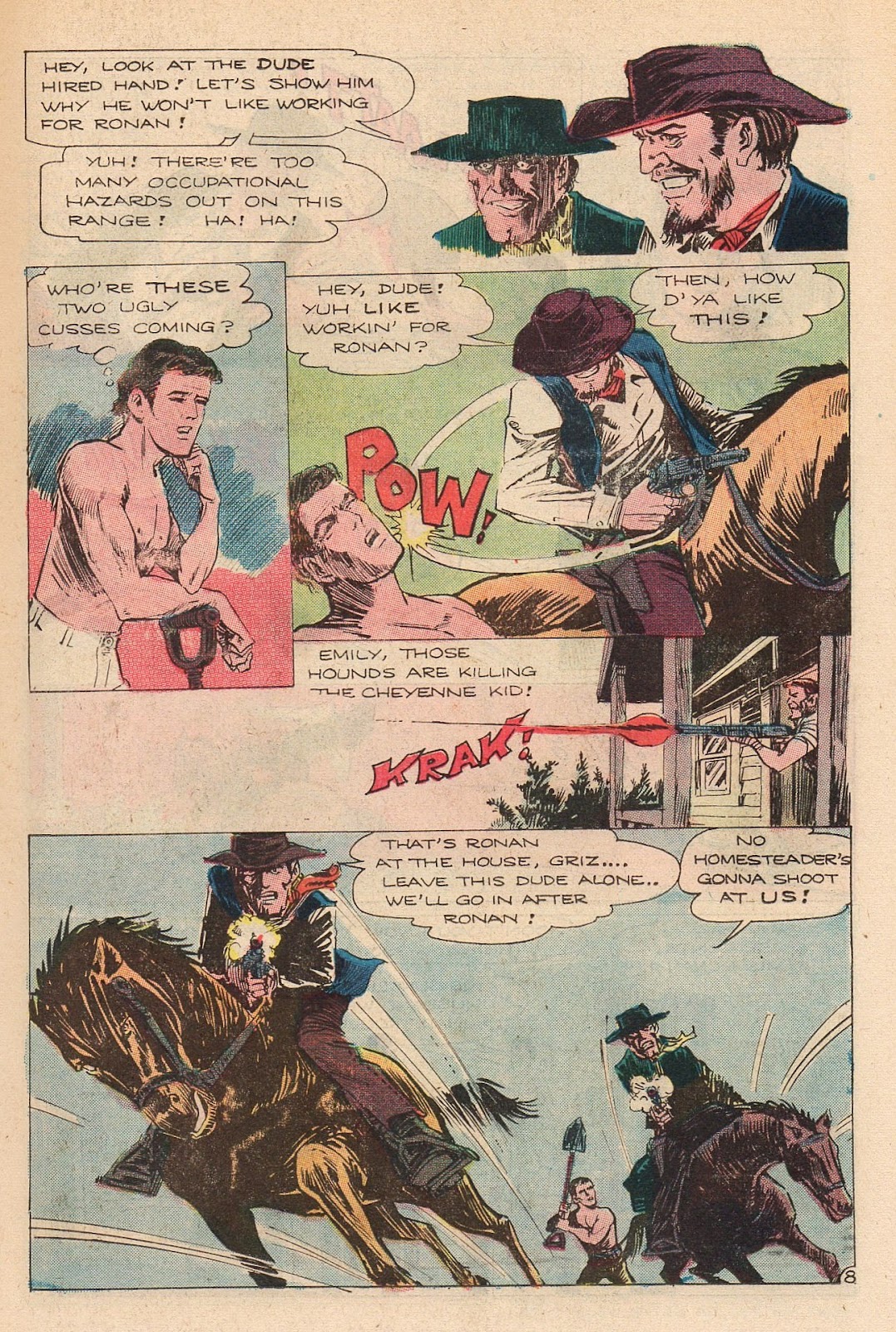 Cheyenne Kid issue 82 - Page 11