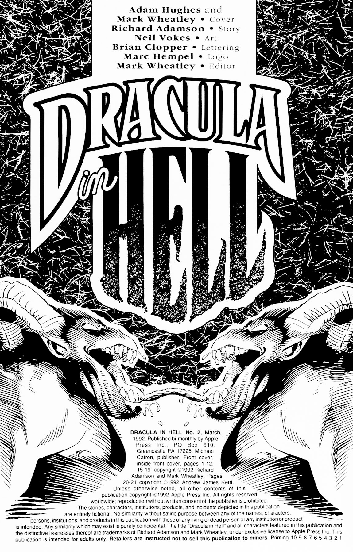 Read online Dracula in Hell comic -  Issue #2 - 2