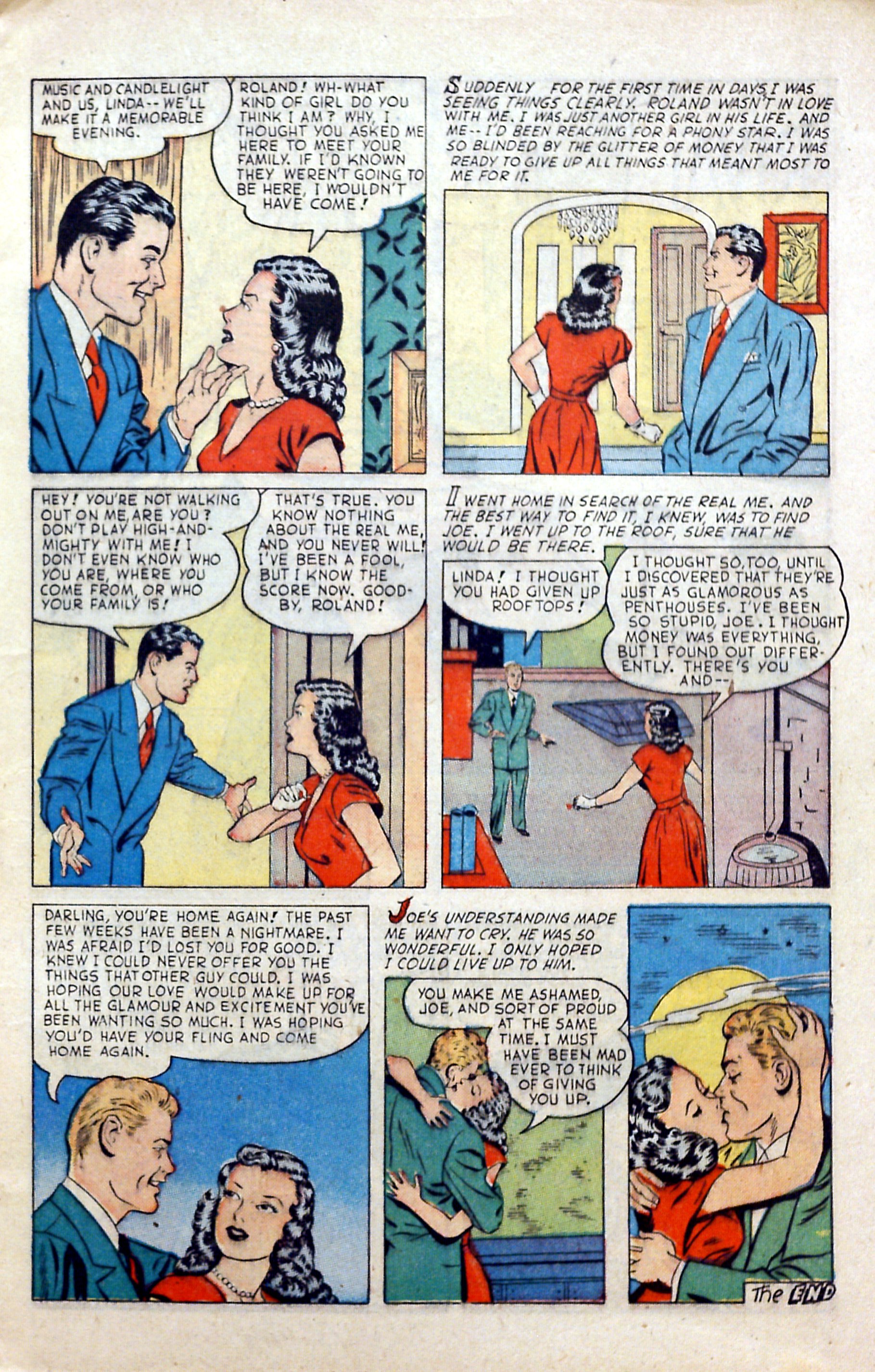 Read online Revealing Romances comic -  Issue #1 - 9