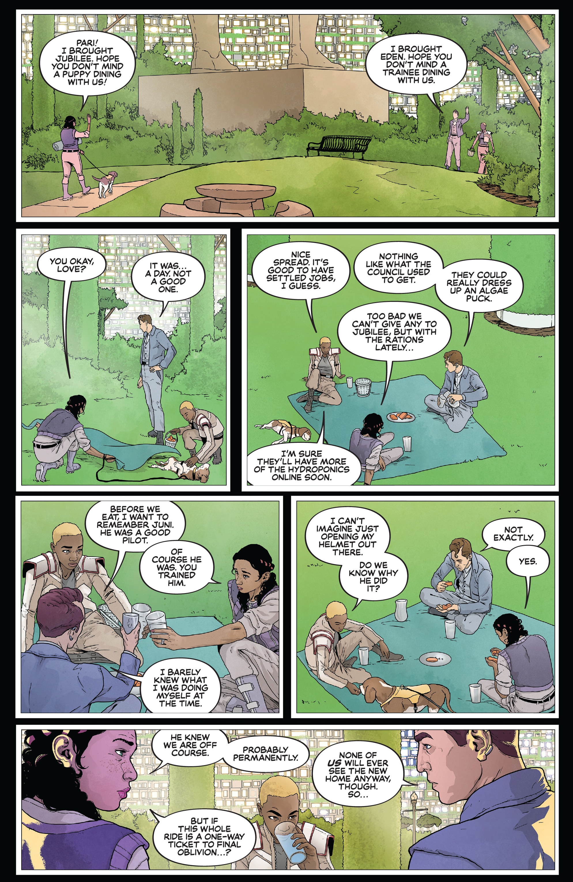 Read online The Space Between comic -  Issue #3 - 6