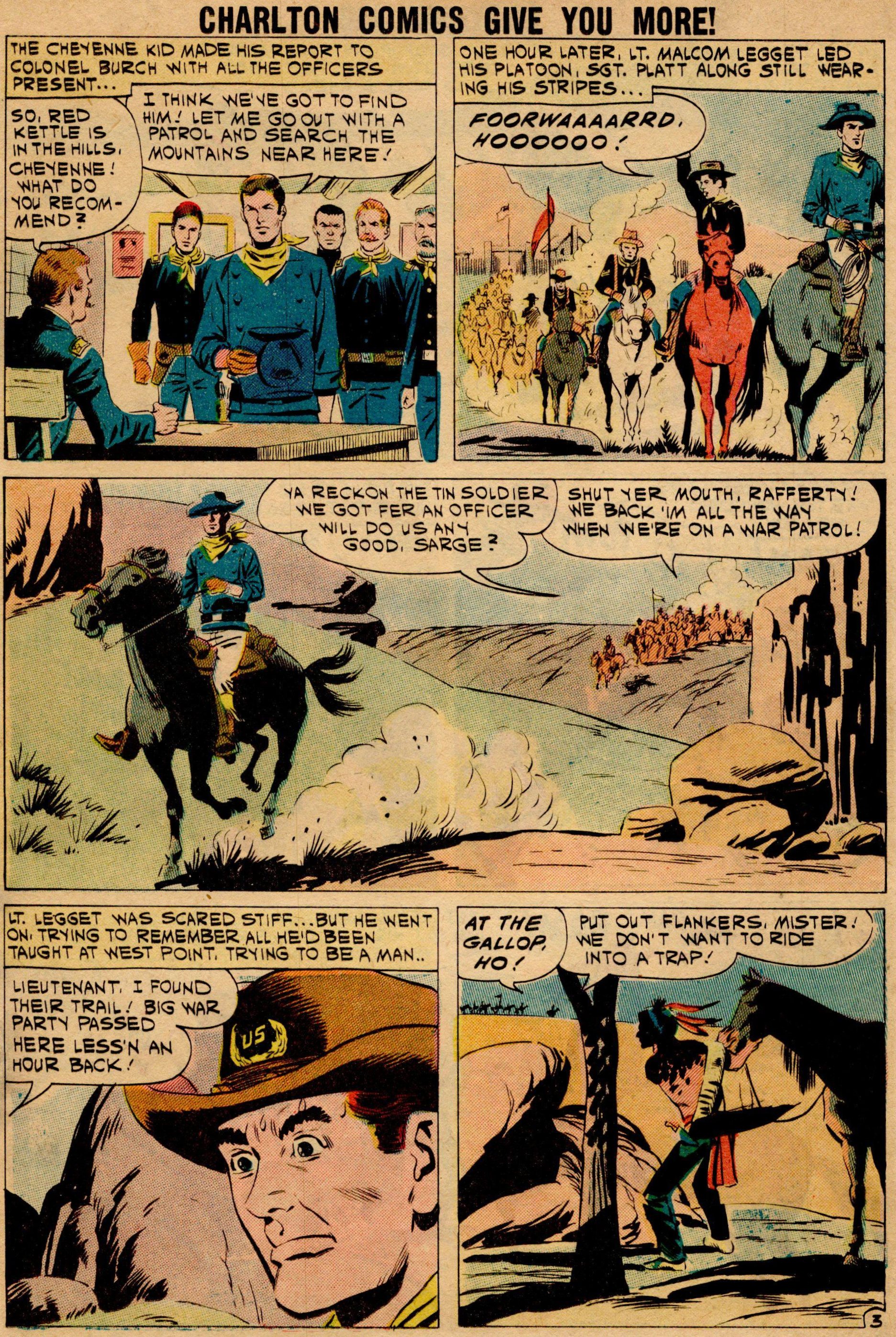 Read online Cheyenne Kid comic -  Issue #30 - 13
