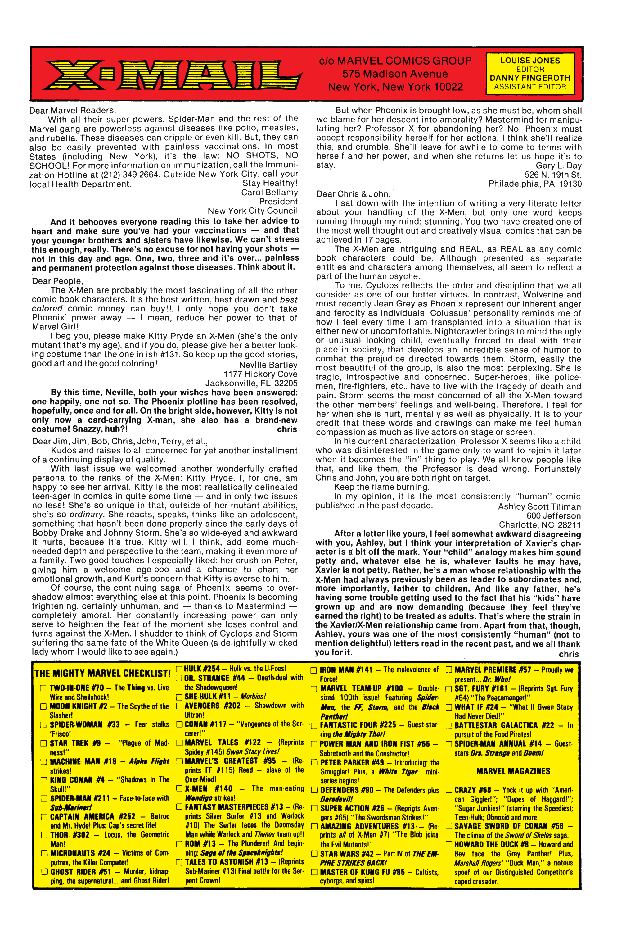 Read online Uncanny X-Men Omnibus comic -  Issue # TPB 2 (Part 3) - 42