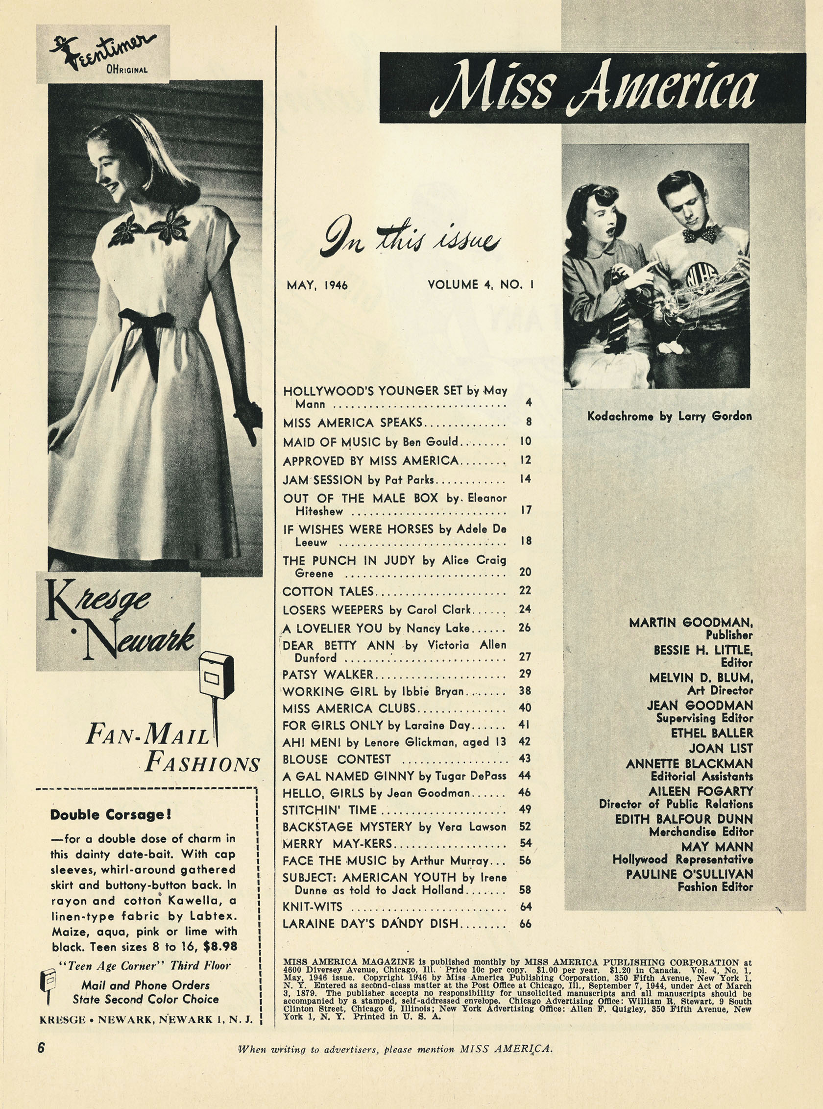 Read online Miss America Magazine comic -  Issue #19 - 6