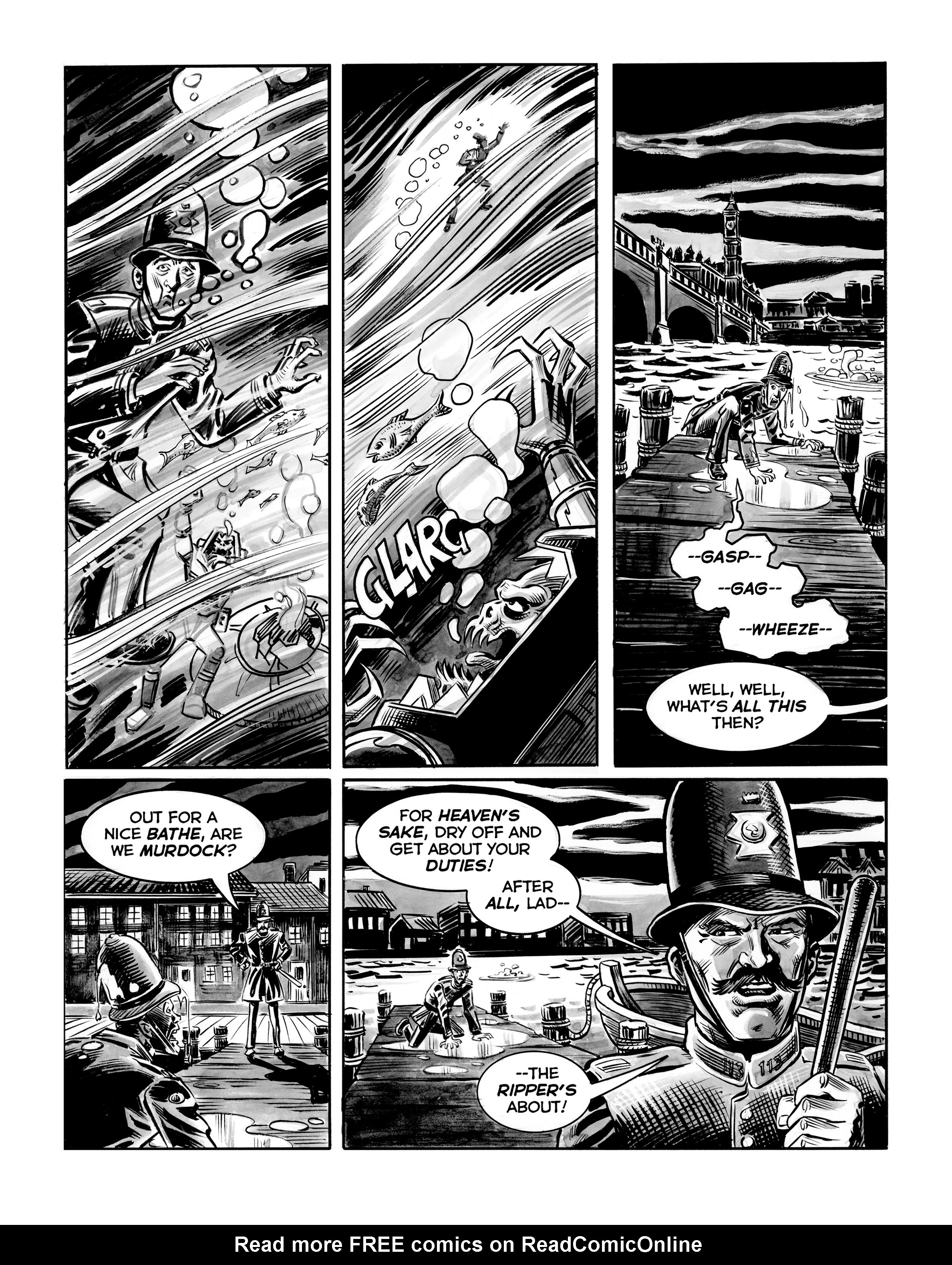 Read online Bloke's Terrible Tomb Of Terror comic -  Issue #11 - 50