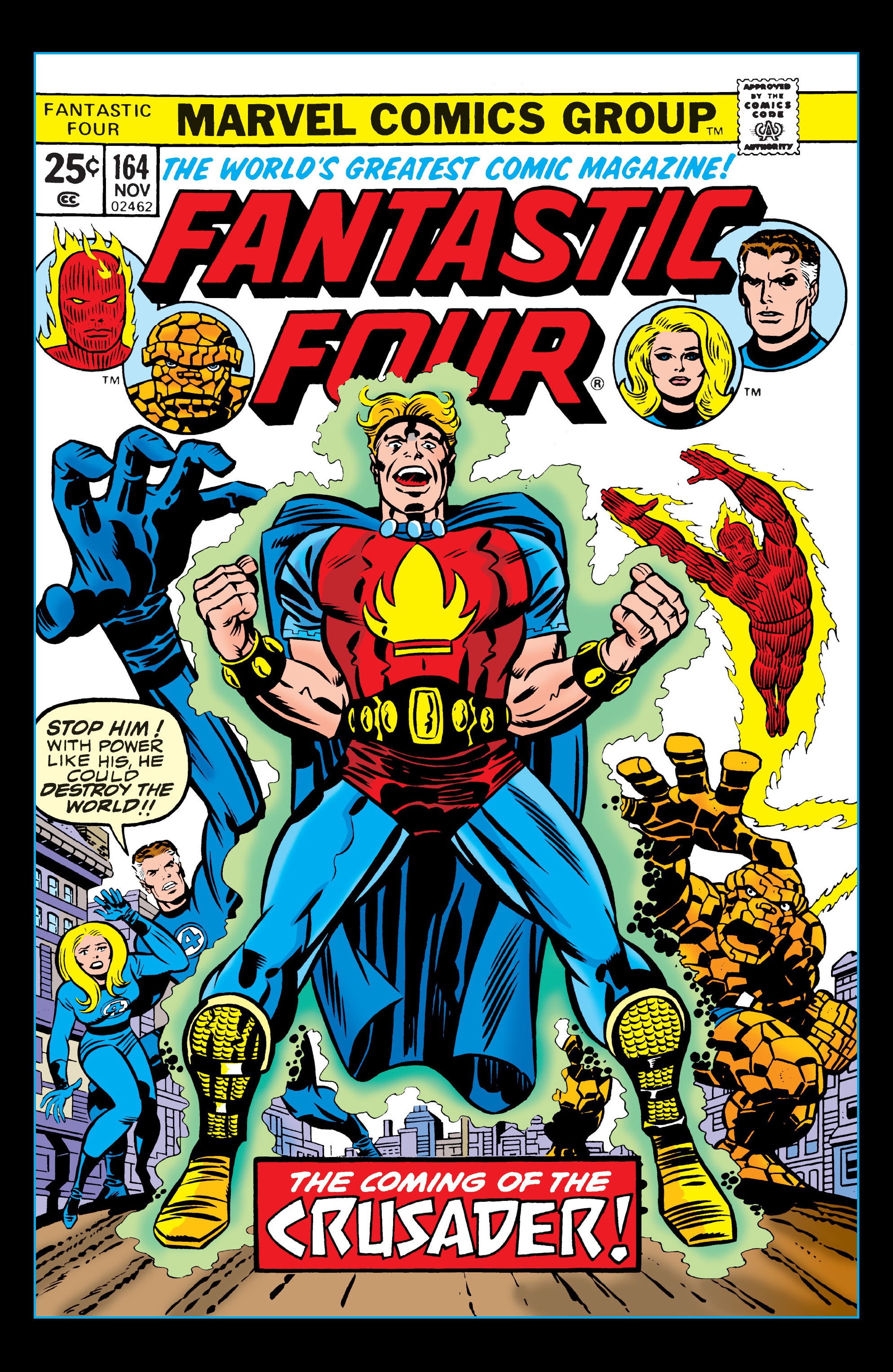 Read online Fantastic Four Epic Collection comic -  Issue # The Crusader Syndrome (Part 5) - 14