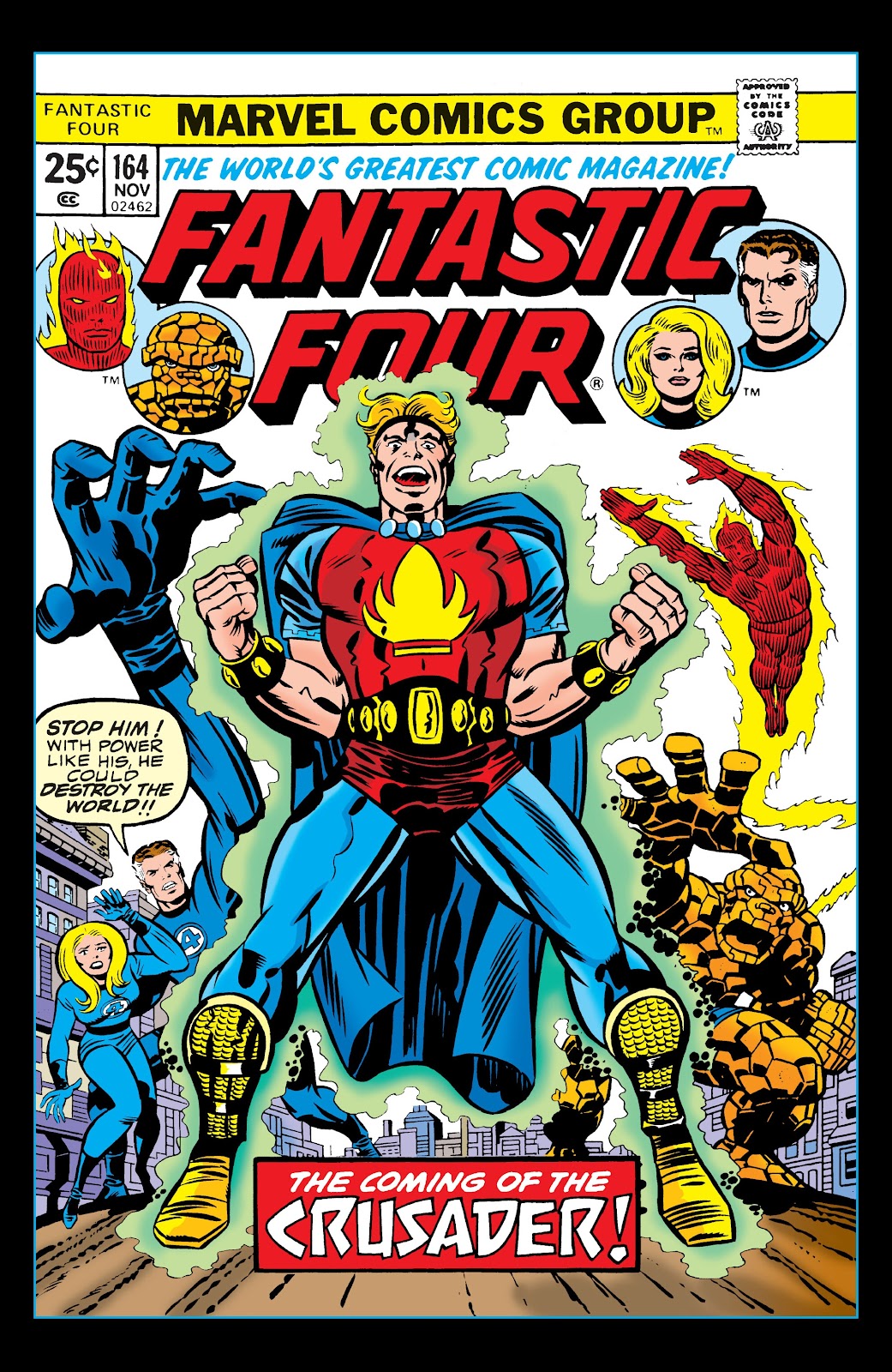 Fantastic Four Epic Collection issue The Crusader Syndrome (Part 5) - Page 14