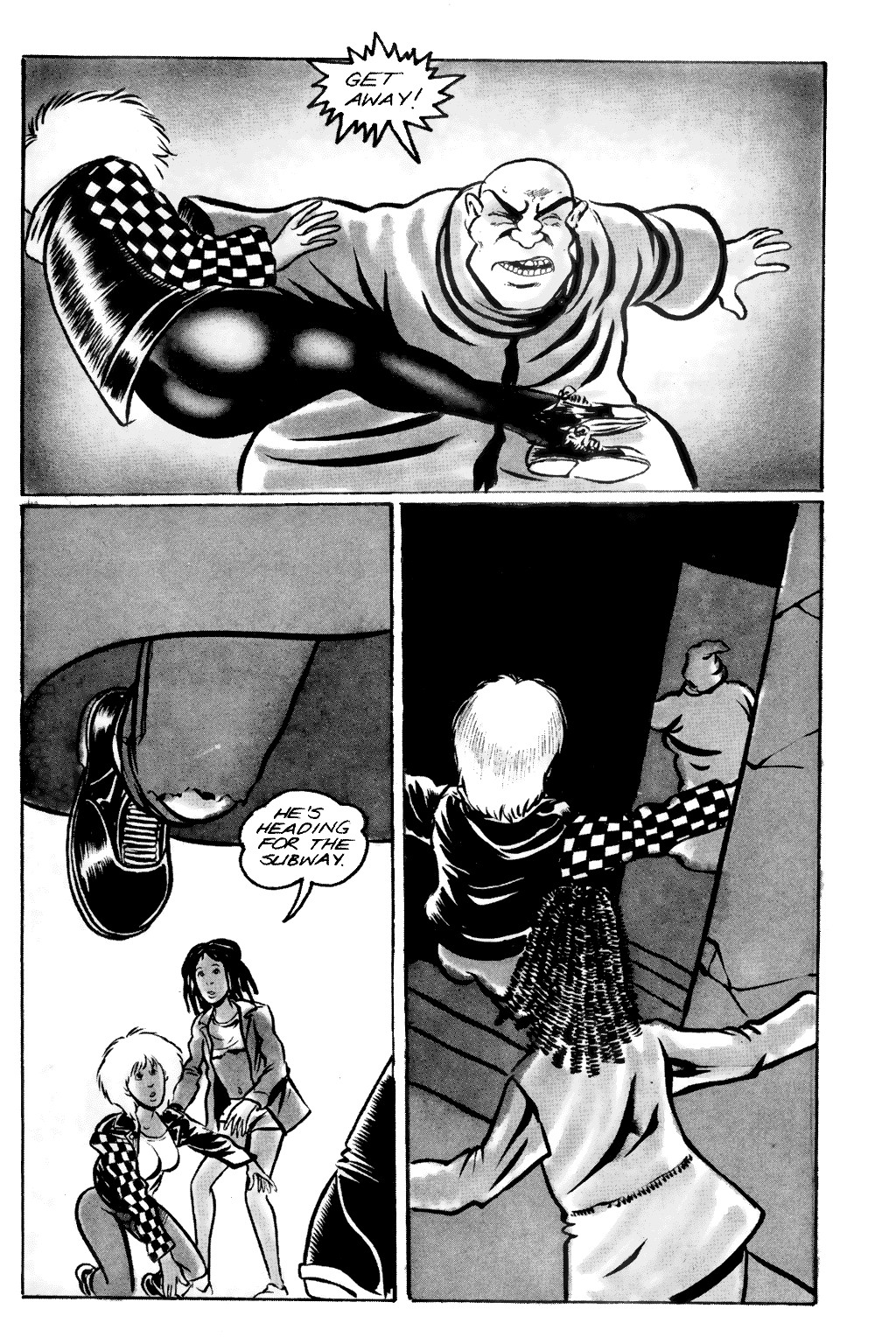 Read online Beware the Vampyre's Kiss comic -  Issue #2 - 22