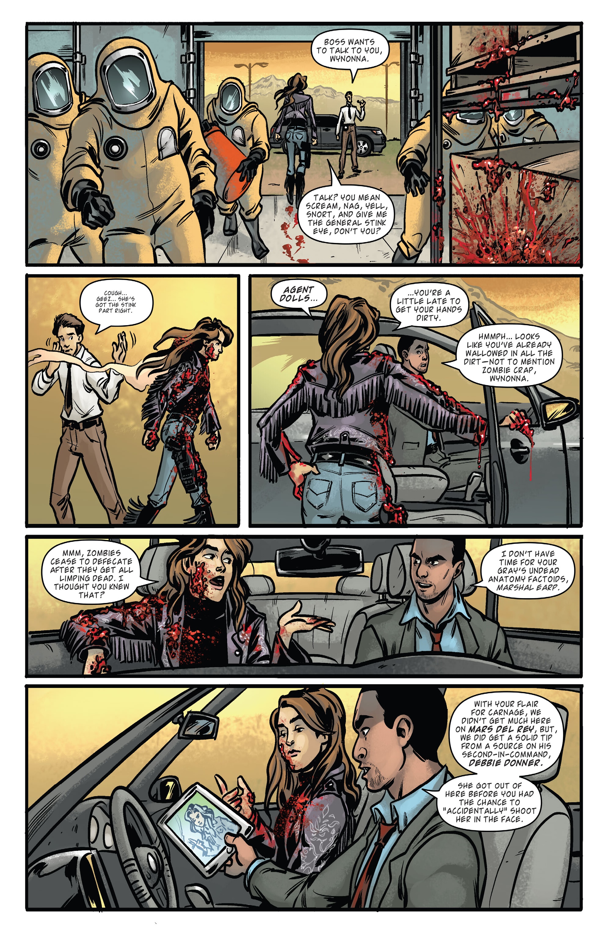 Read online Wynonna Earp: All In comic -  Issue # TPB (Part 1) - 11