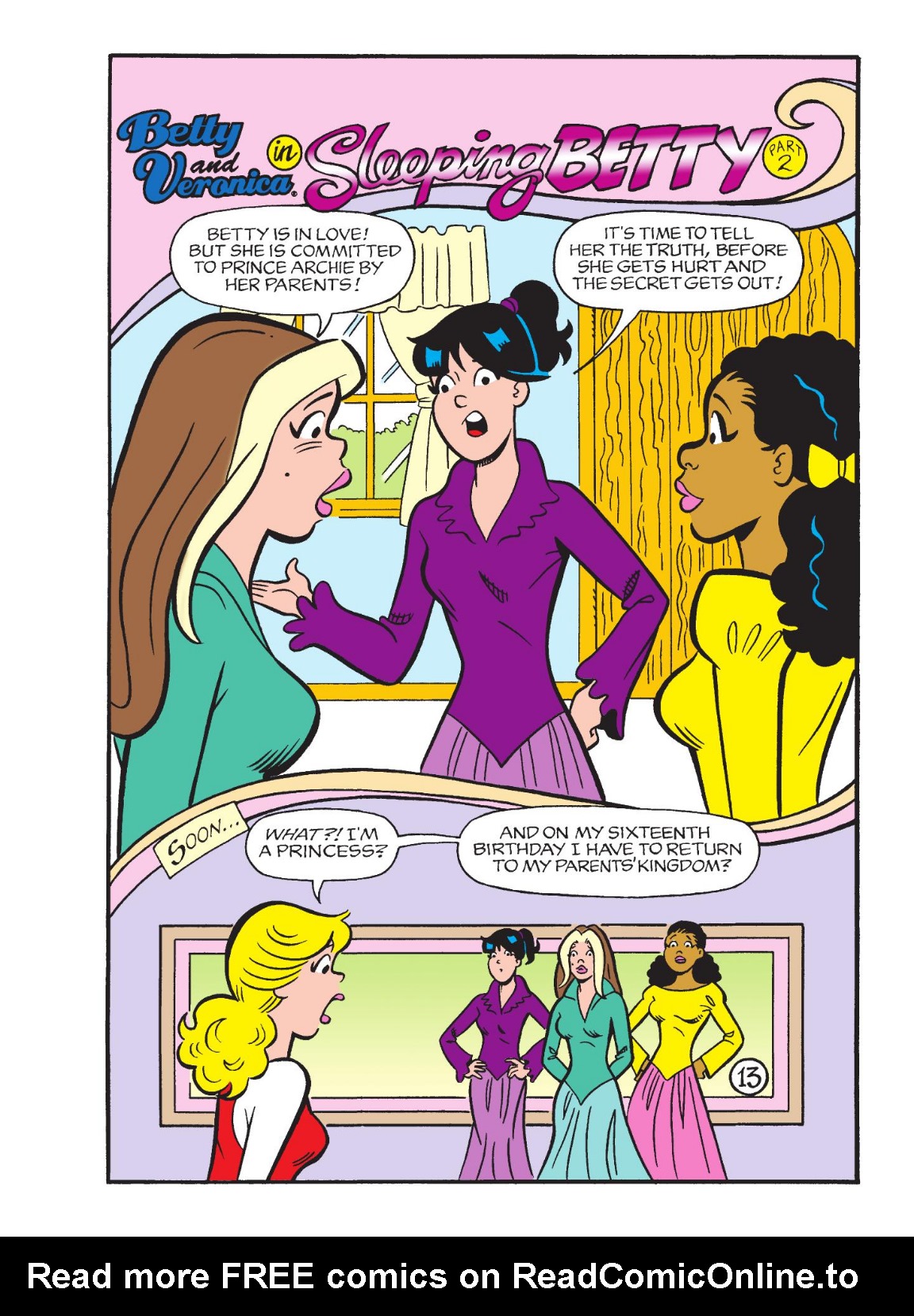 Read online World of Betty & Veronica Digest comic -  Issue #19 - 139