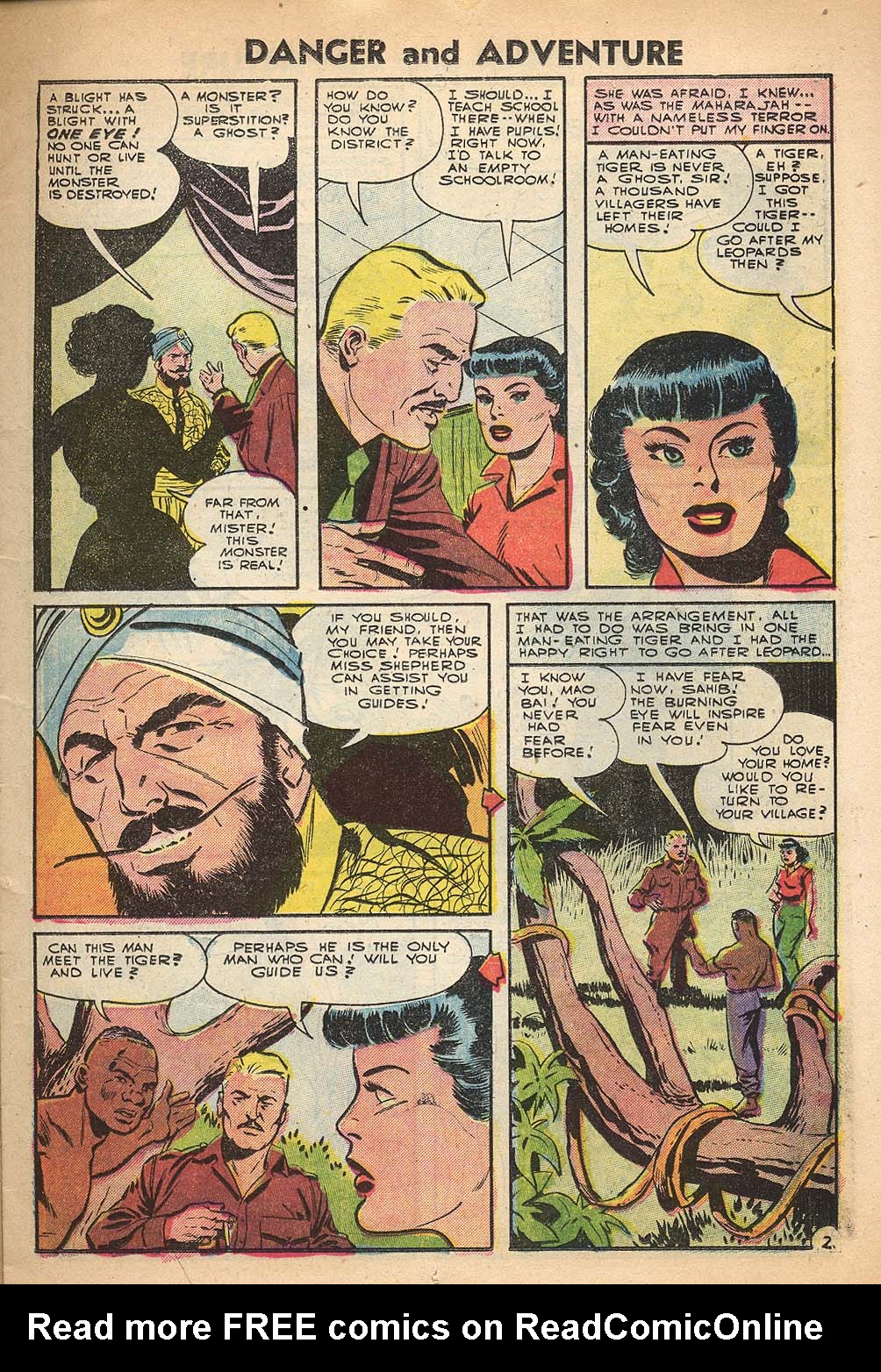 Read online Danger and Adventure comic -  Issue #26 - 11