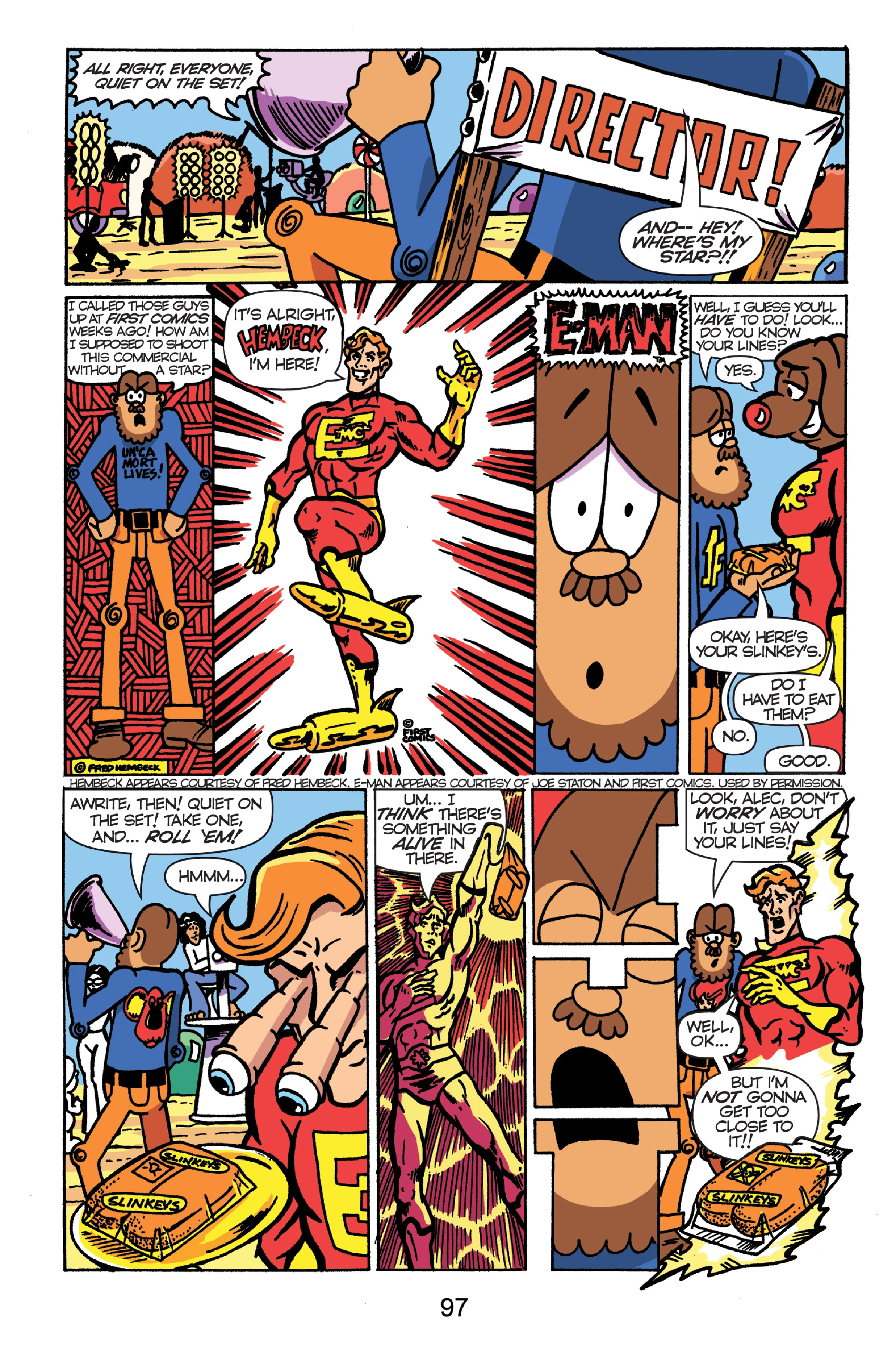 Read online Normalman 40th Anniversary Omnibus comic -  Issue # TPB (Part 1) - 98