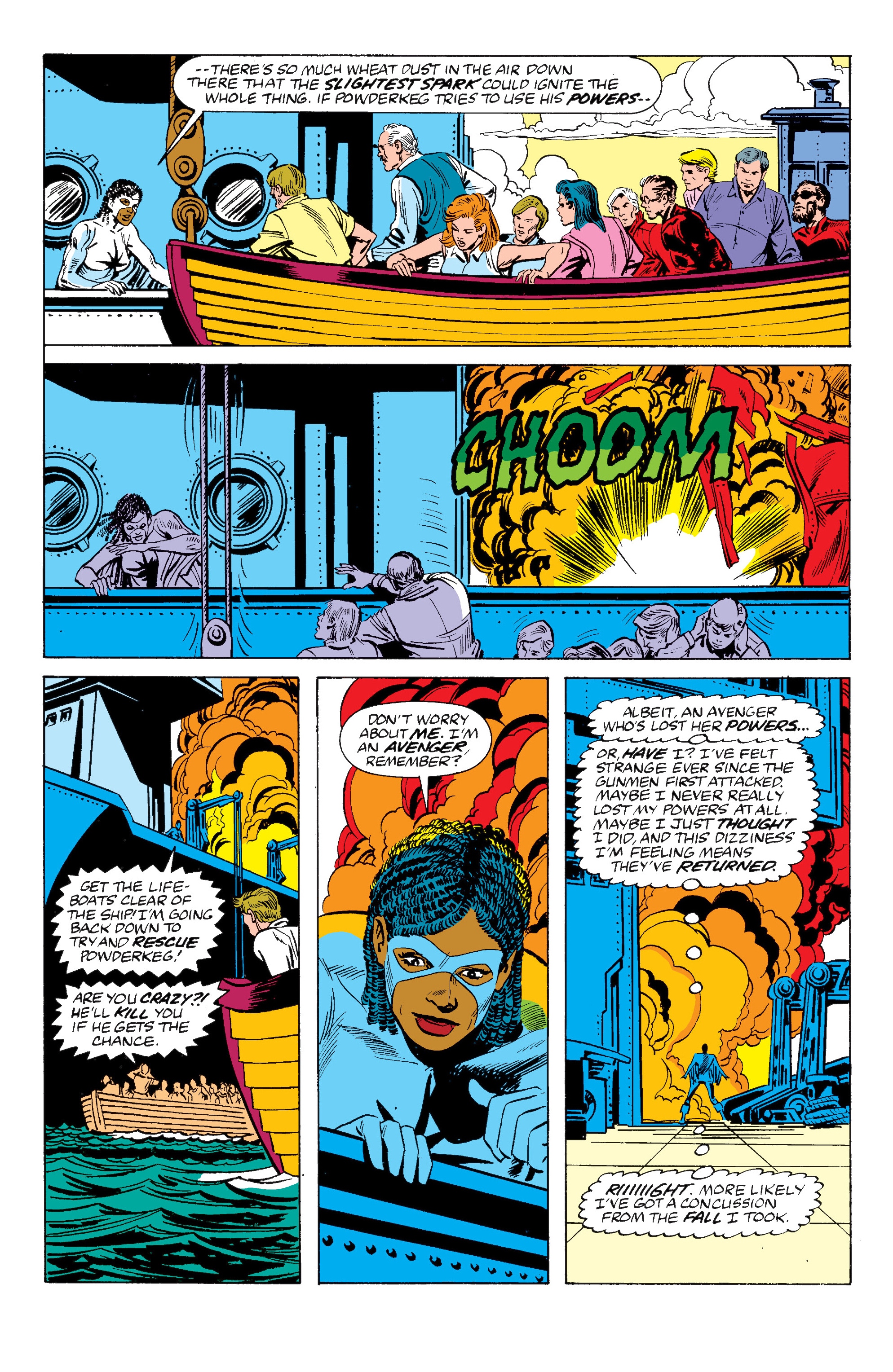 Read online Captain Marvel: The Saga of Monica Rambeau comic -  Issue # TPB (Part 2) - 73