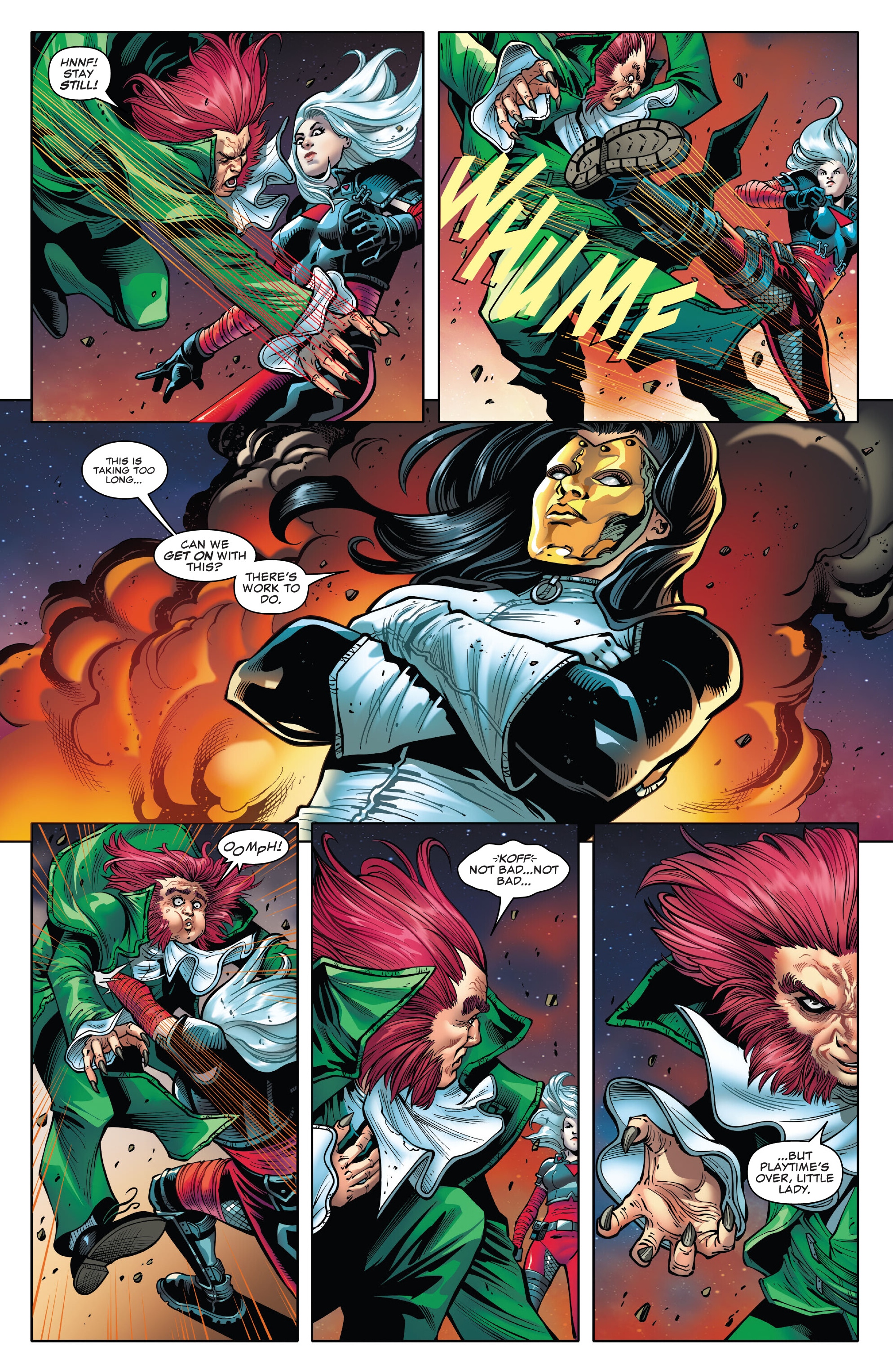 Read online Daredevil: Gang War comic -  Issue #3 - 7