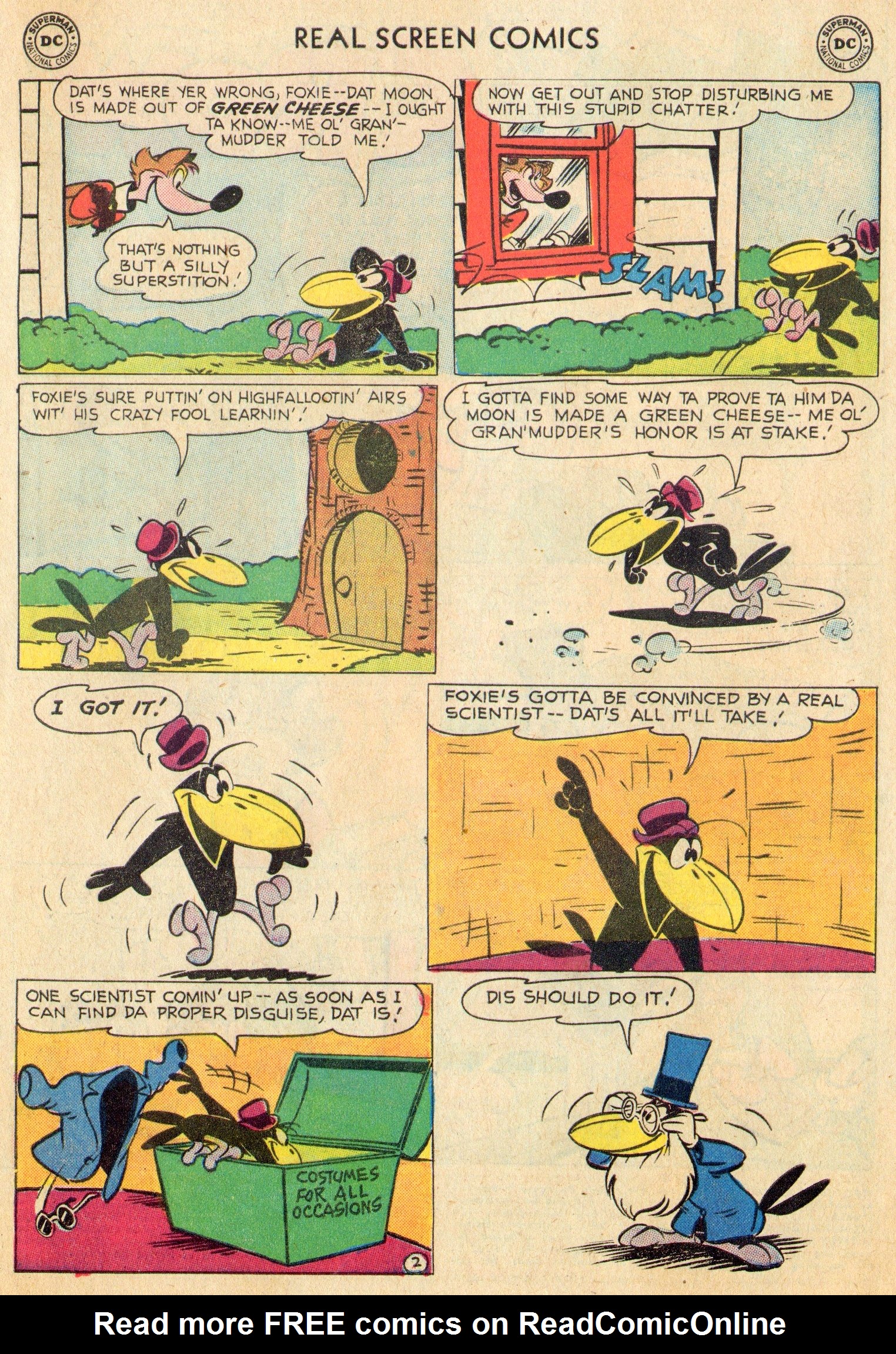 Read online Real Screen Comics comic -  Issue #126 - 4