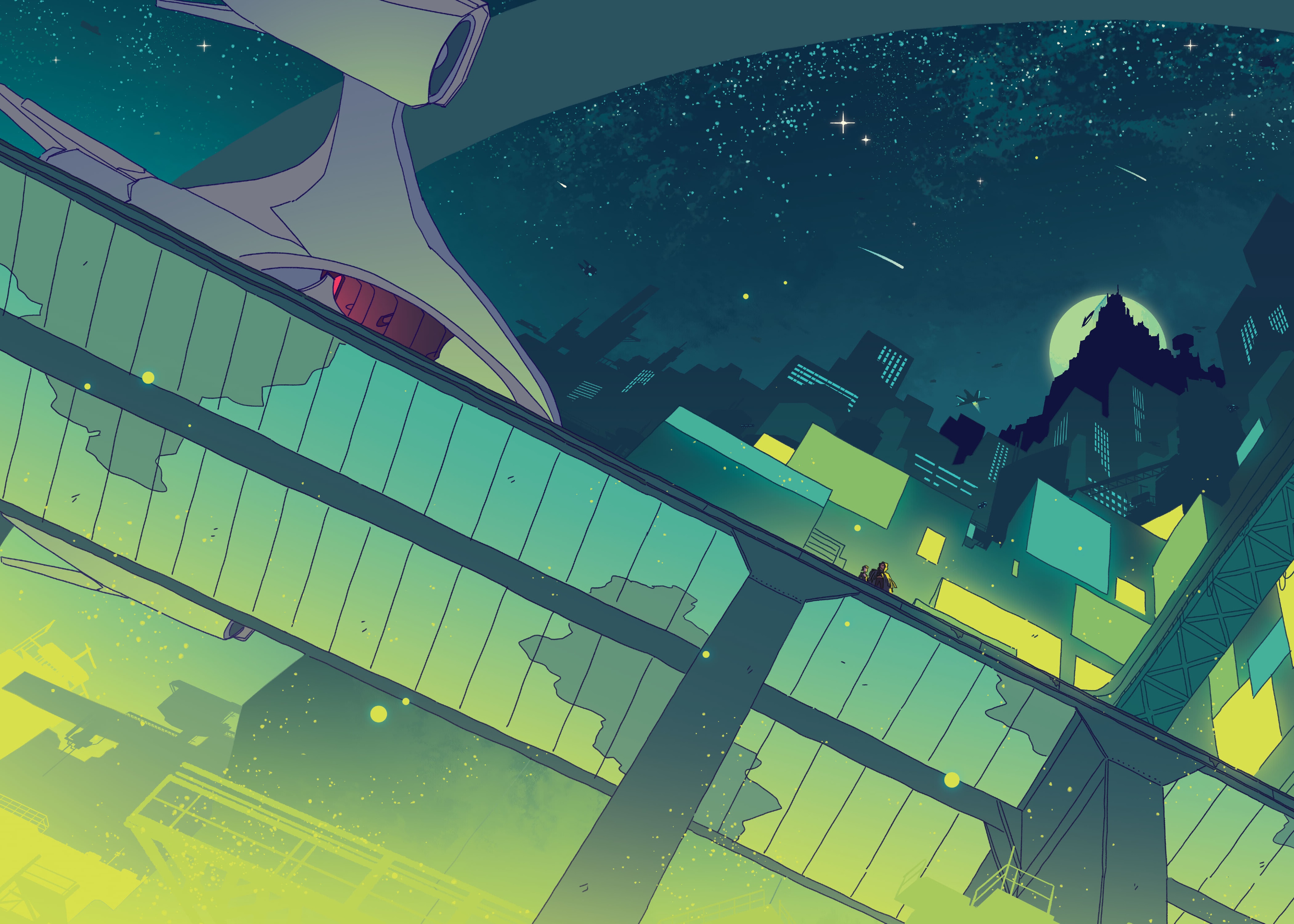 Read online Cosmoknights comic -  Issue # TPB 2 (Part 3) - 28
