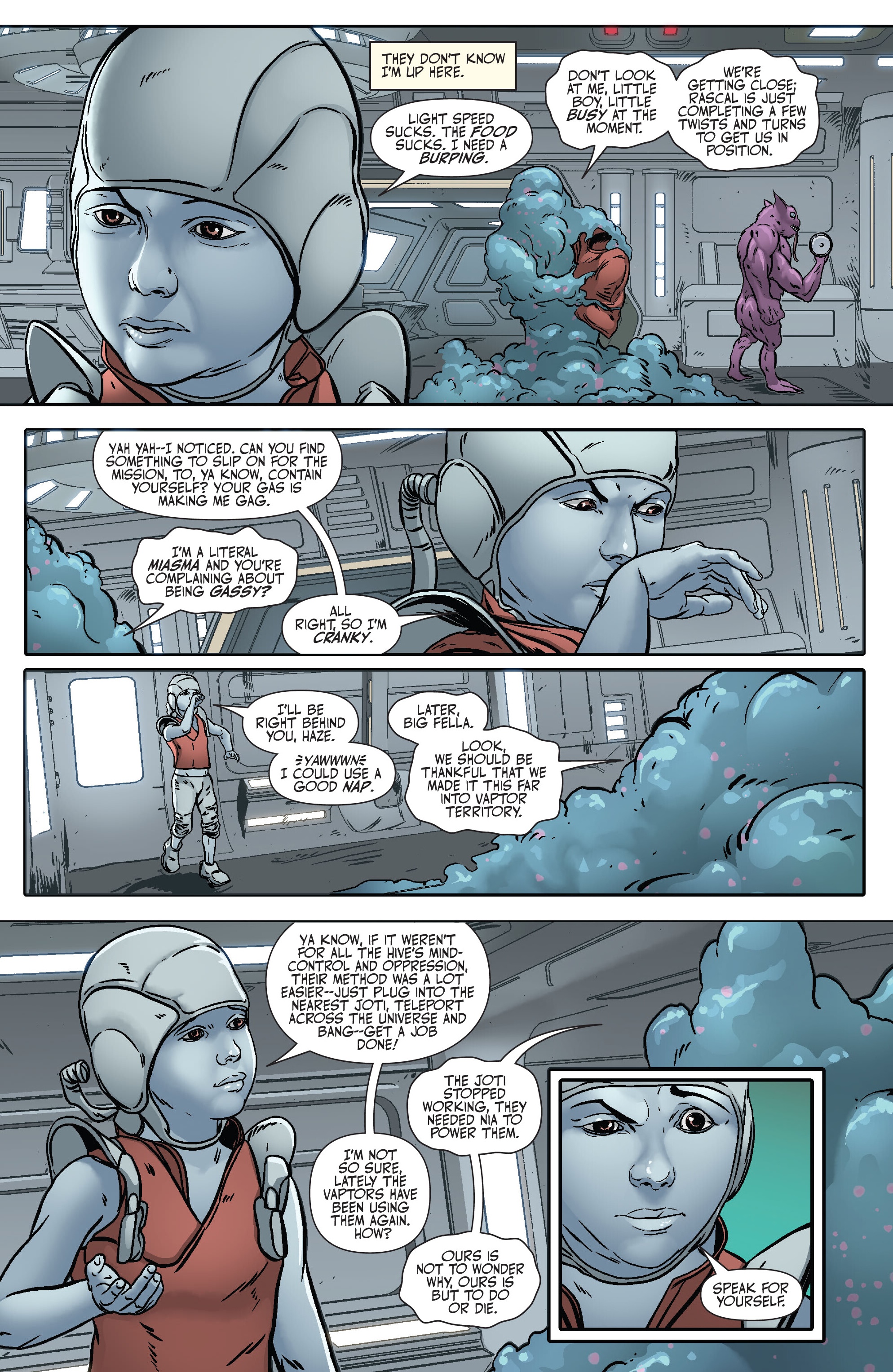 Read online Alliances: Orphans comic -  Issue # TPB (Part 1) - 24
