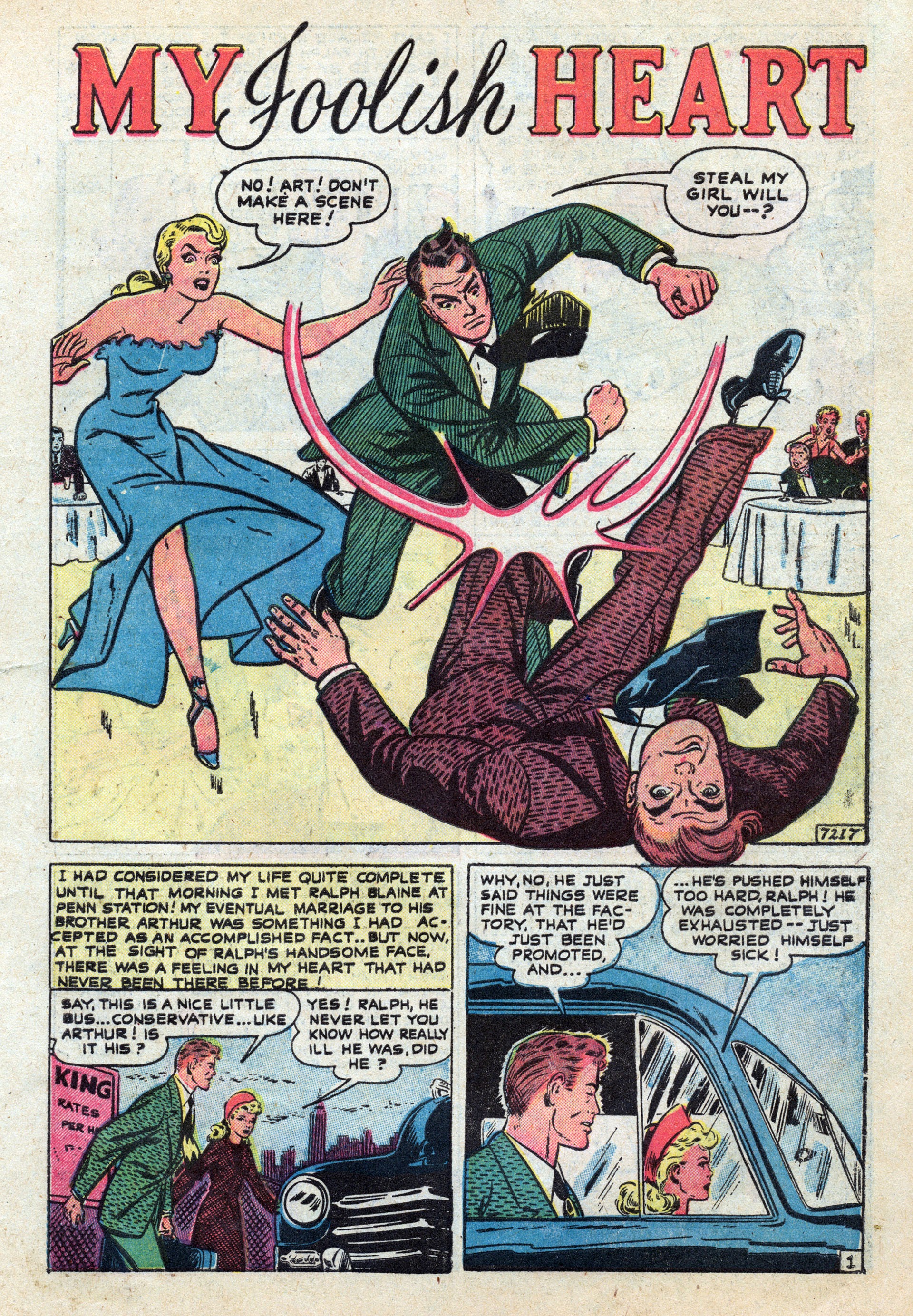 Read online Love Tales comic -  Issue #44 - 3