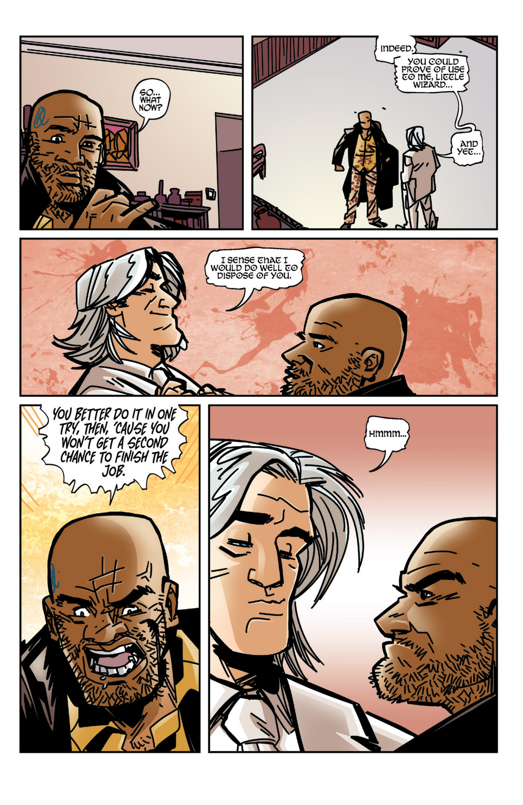 Read online Tales of Mr. Rhee: Karmageddon comic -  Issue #4 - 21