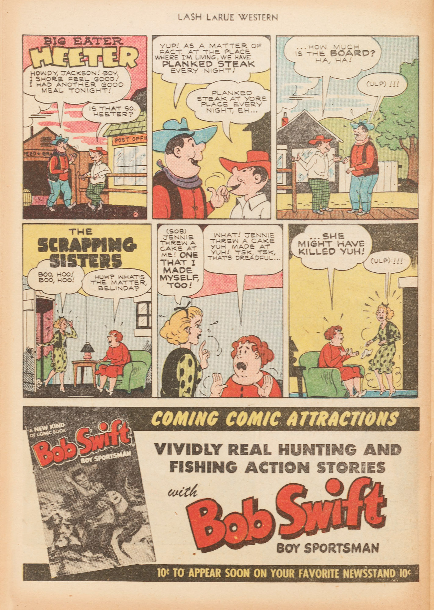 Read online Lash Larue Western (1949) comic -  Issue #16 - 24