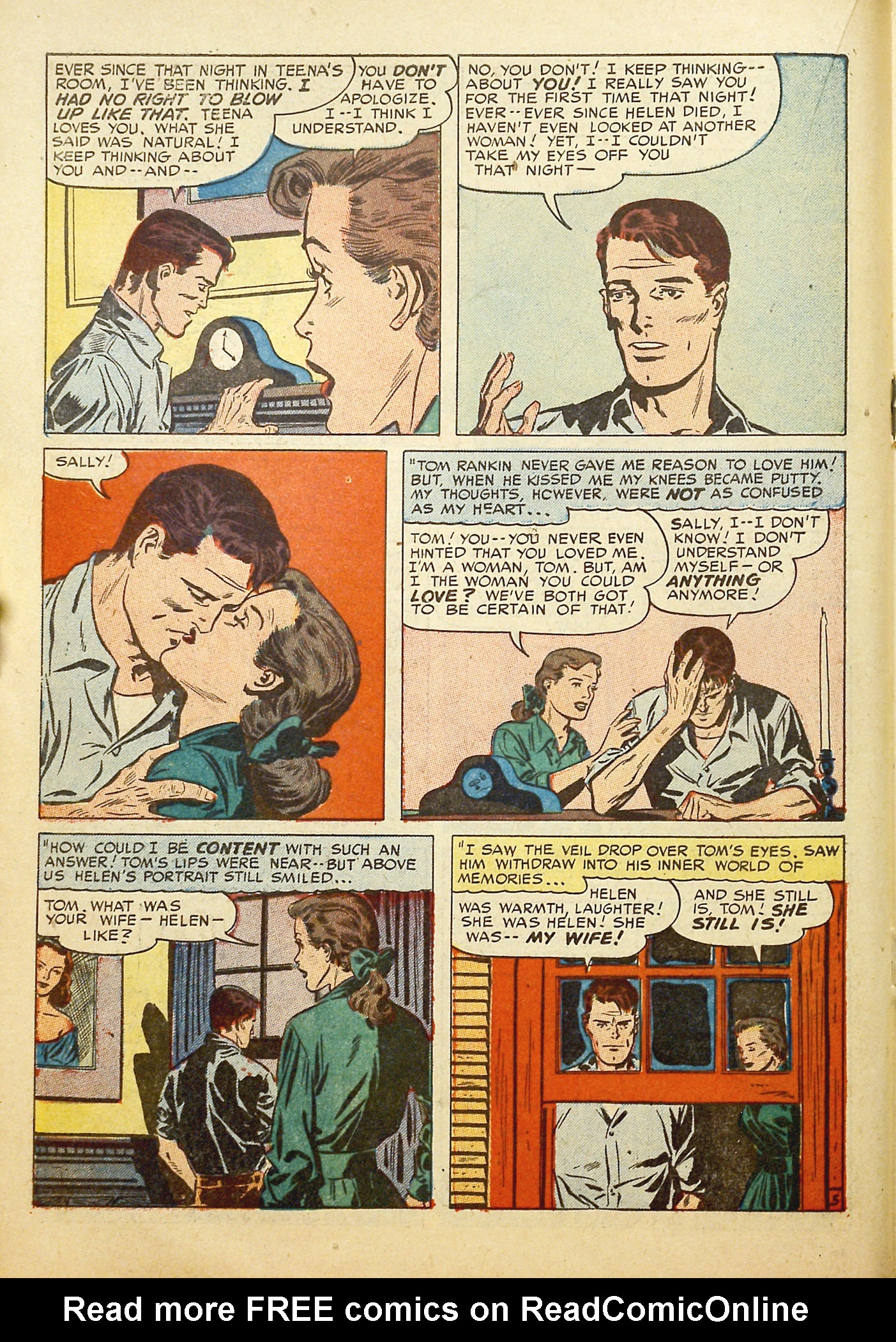 Read online Young Love (1949) comic -  Issue #14 - 26