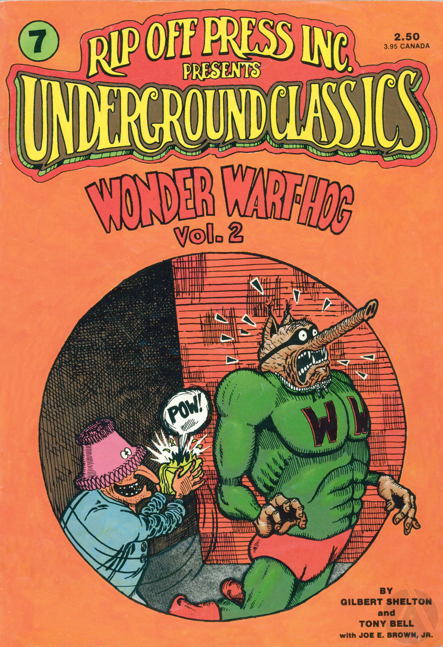 Read online Underground Classics comic -  Issue #7 - 1