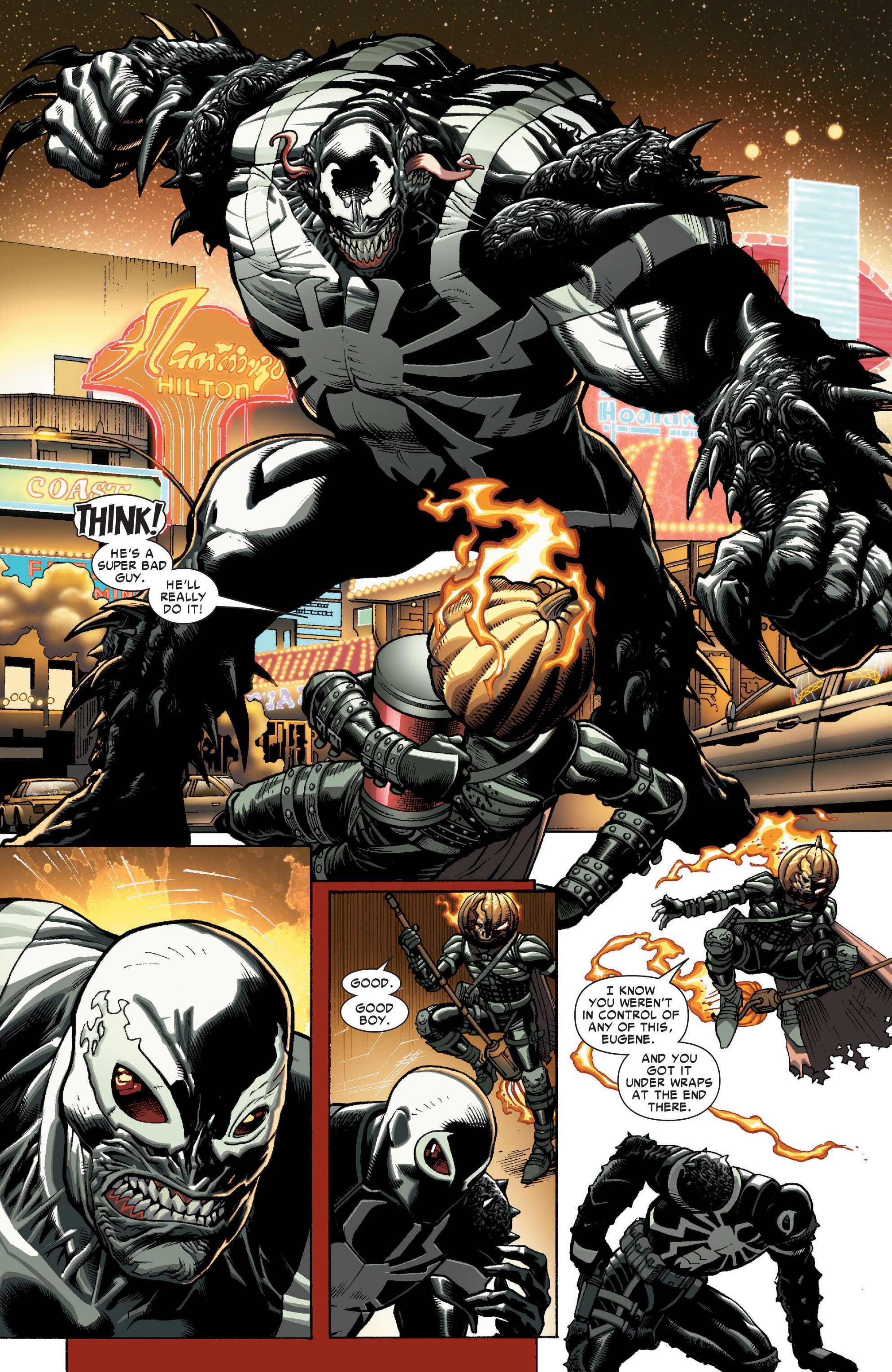 Read online Venom Modern Era Epic Collection comic -  Issue # Agent Venom (Part 3) - 84