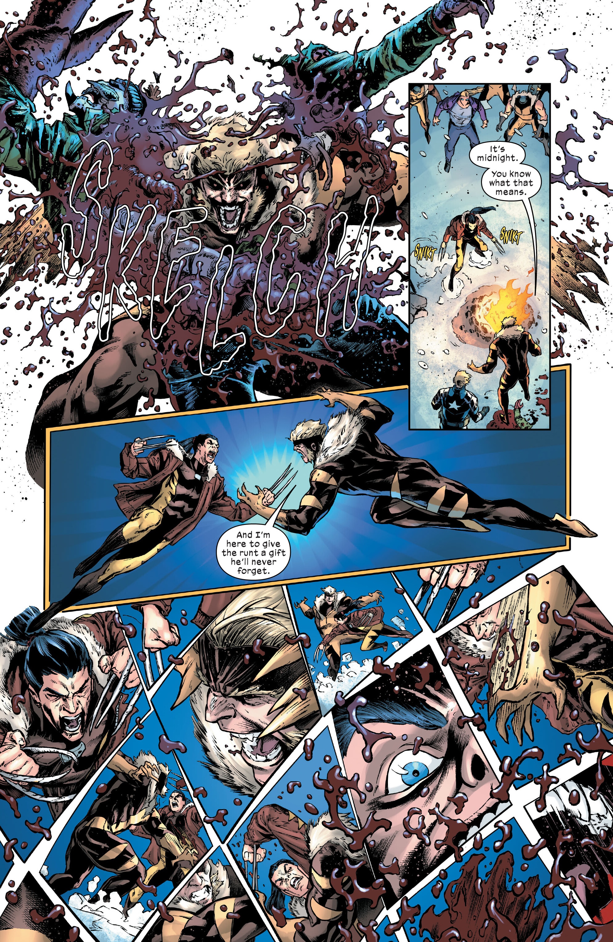 Read online Wolverine (2020) comic -  Issue #41 - 23