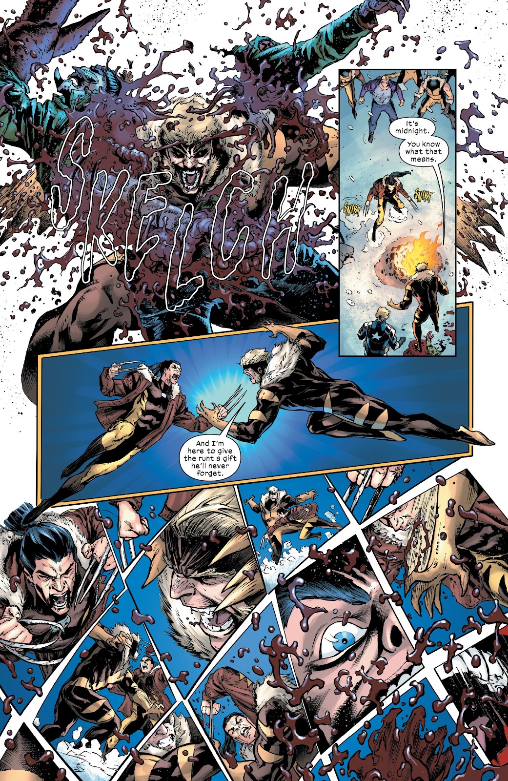 Wolverine (2020) issue 41 - Page 23