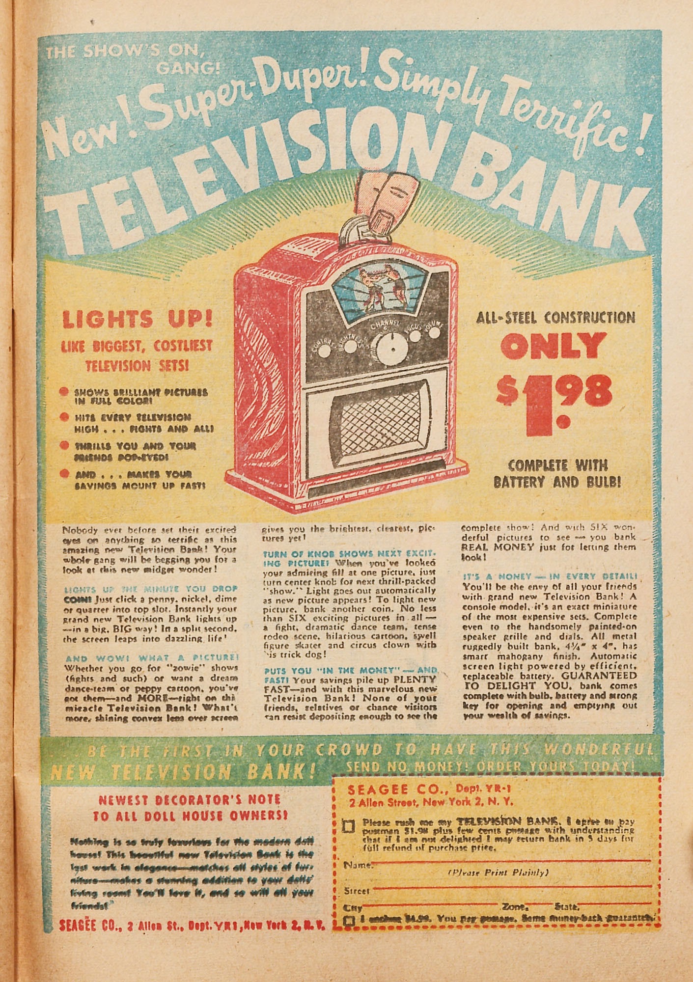 Read online Young Love (1949) comic -  Issue #22 - 49