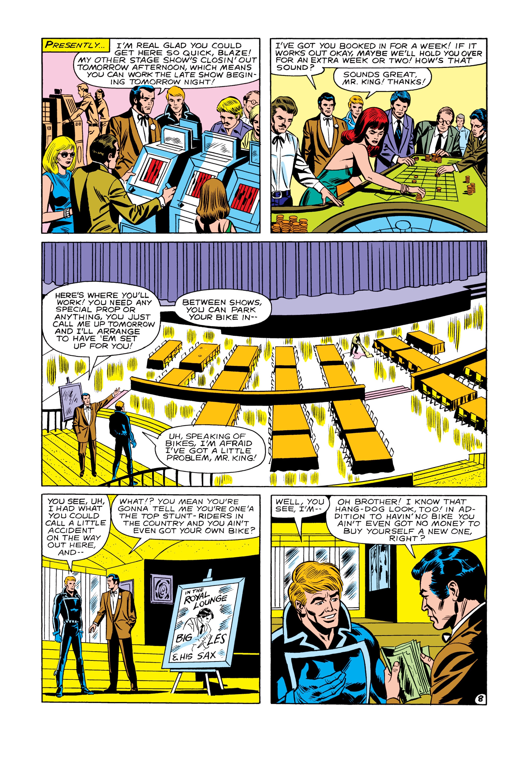 Read online Marvel Masterworks: Ghost Rider comic -  Issue # TPB 5 (Part 1) - 86