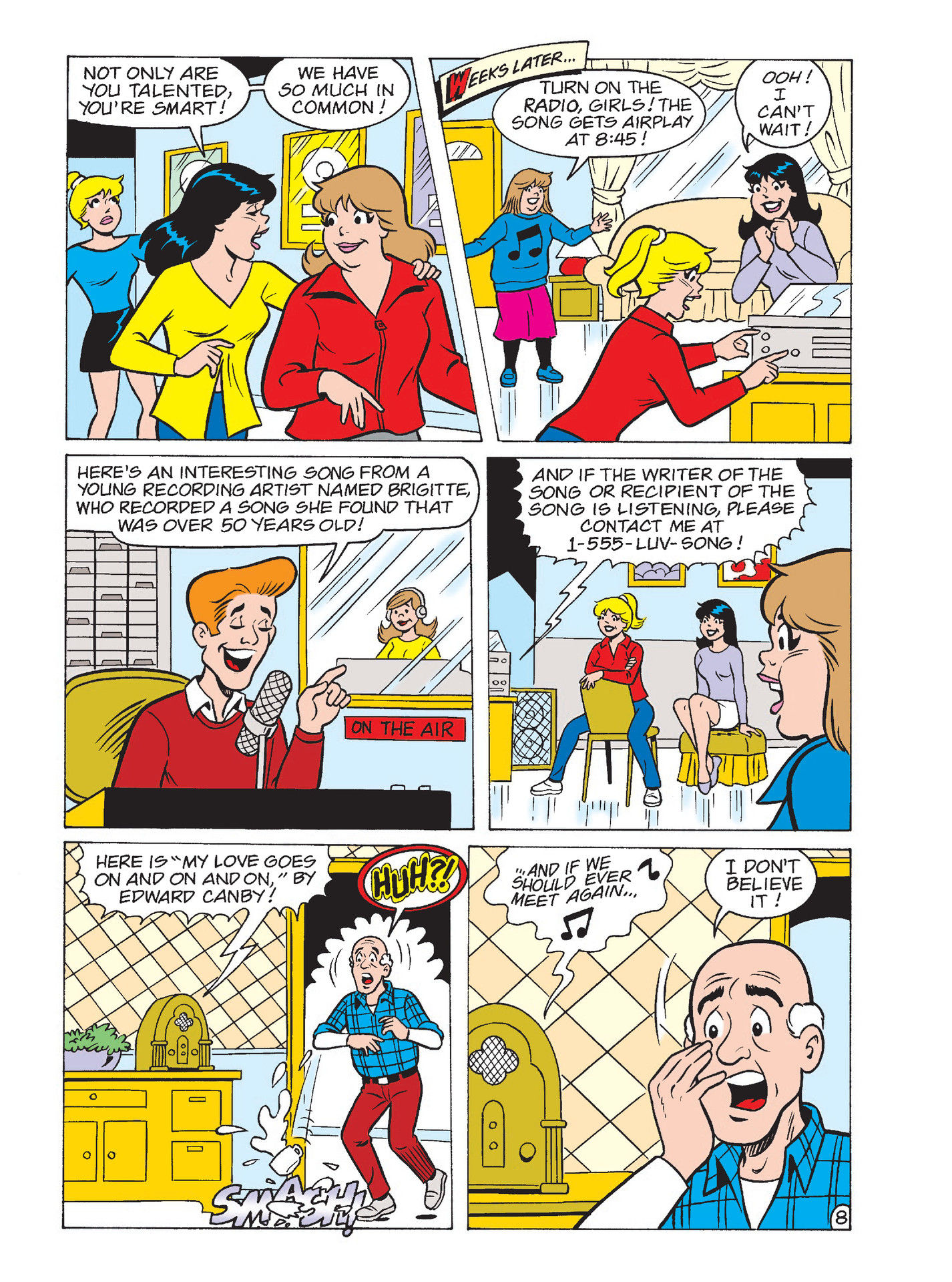 Read online Archie Showcase Digest comic -  Issue # TPB 17 (Part 2) - 65
