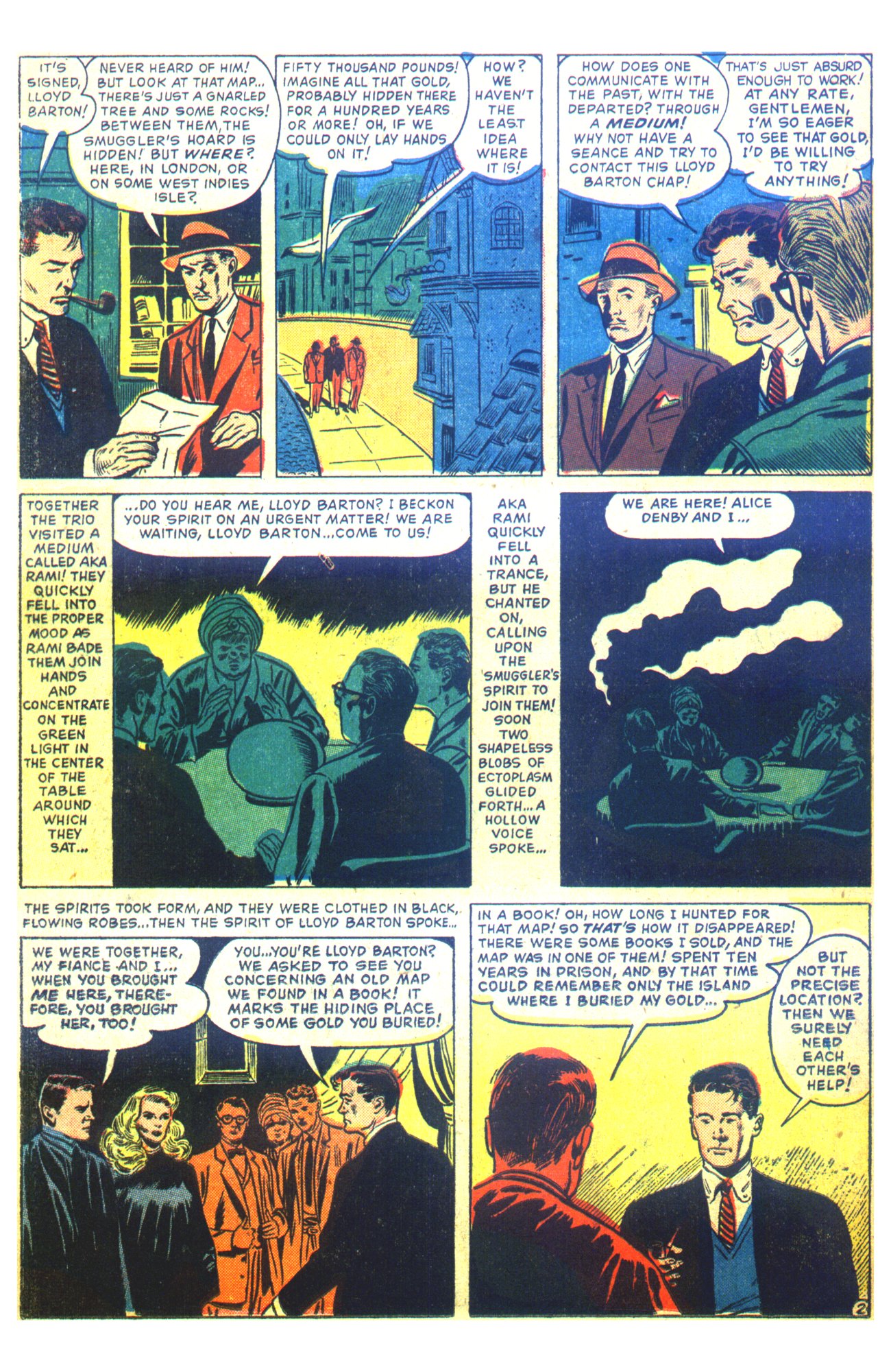 Read online Mystical Tales comic -  Issue #7 - 14