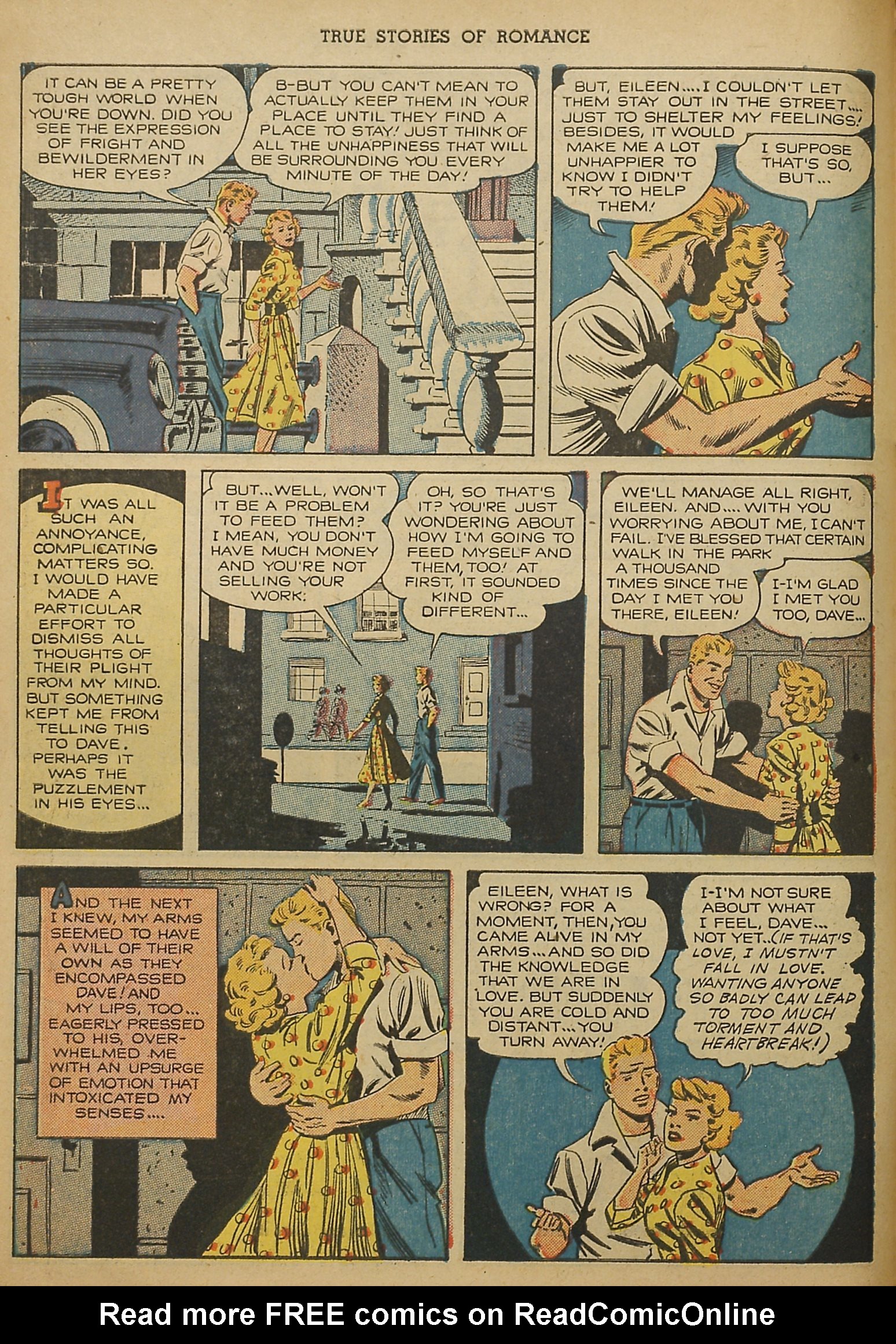 Read online True Stories of Romance comic -  Issue #3 - 10