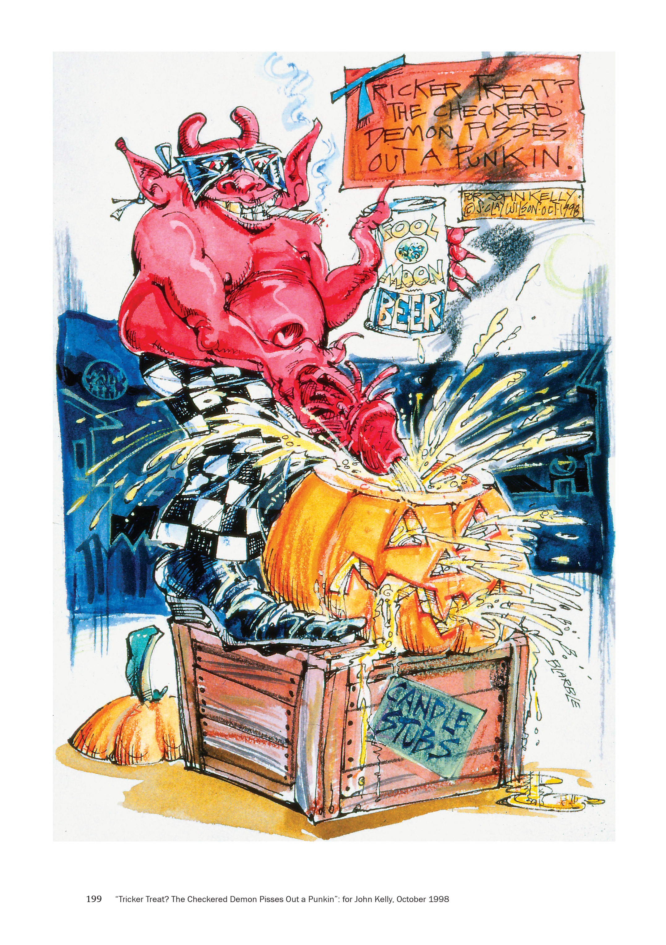 Read online The Mythology of S. Clay Wilson comic -  Issue # Belgian Lace from Hell (Part 3) - 2
