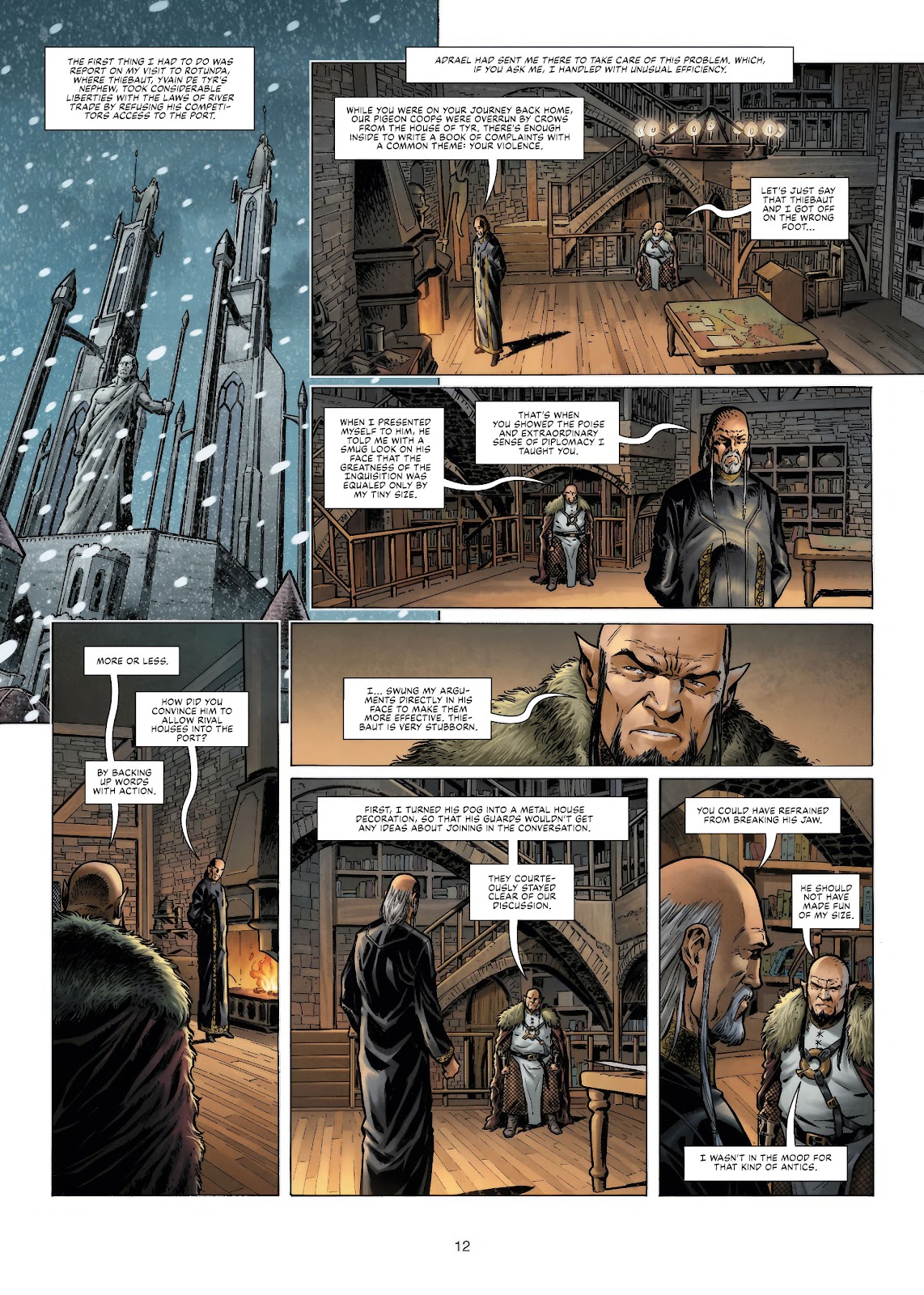 The Master Inquisitors issue 12 - Page 12