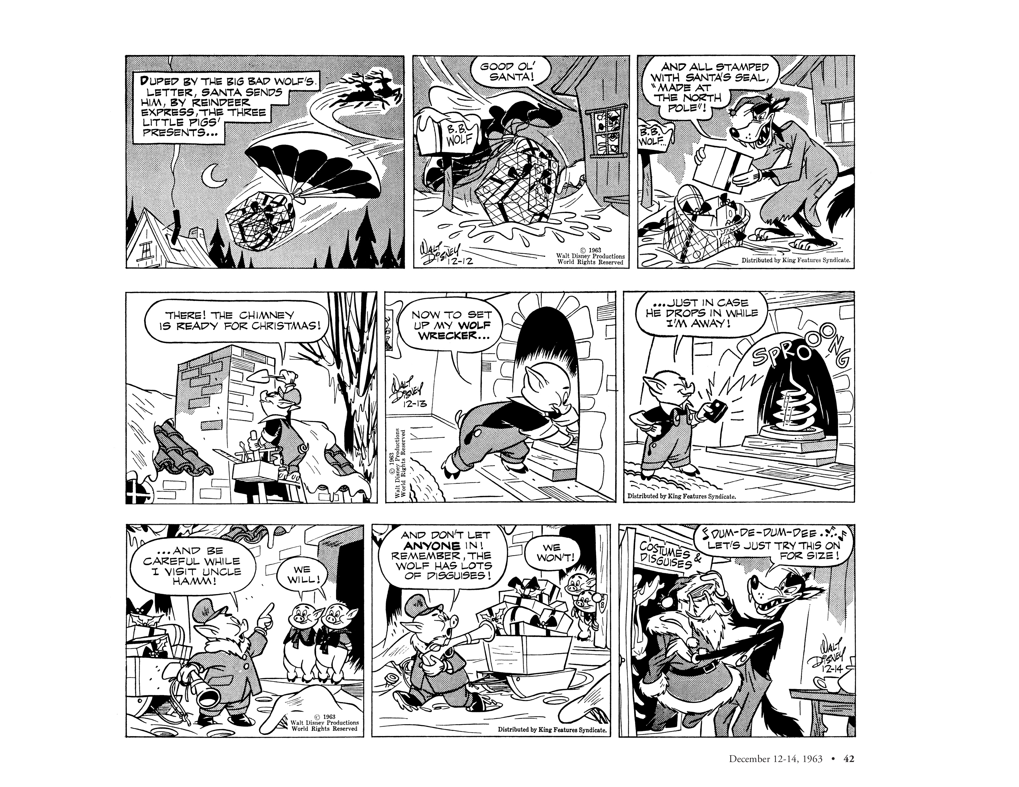 Read online Disney's Christmas Classics comic -  Issue # TPB (Part 1) - 43