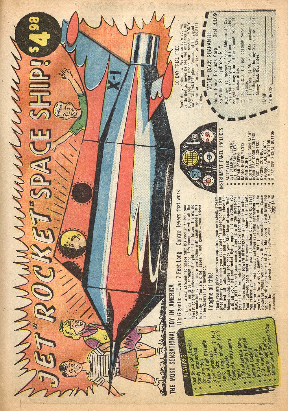 Read online Danger and Adventure comic -  Issue #27 - 31