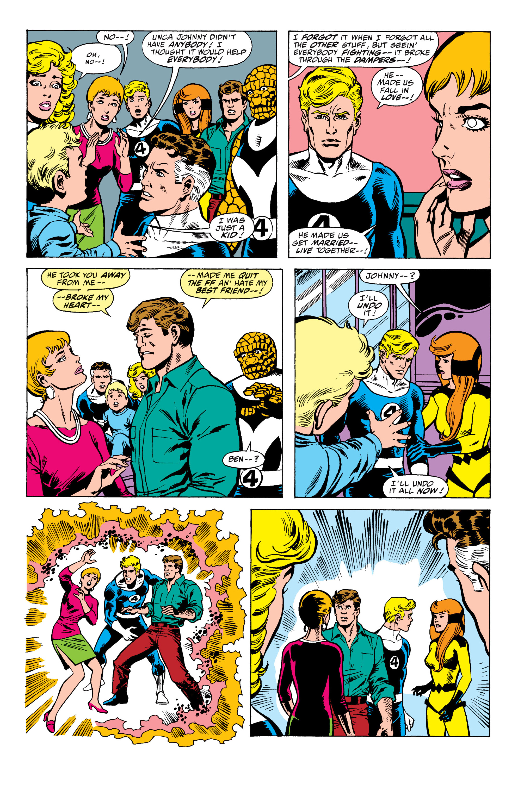 Read online Fantastic Four Epic Collection comic -  Issue # The Dream Is Dead (Part 3) - 83