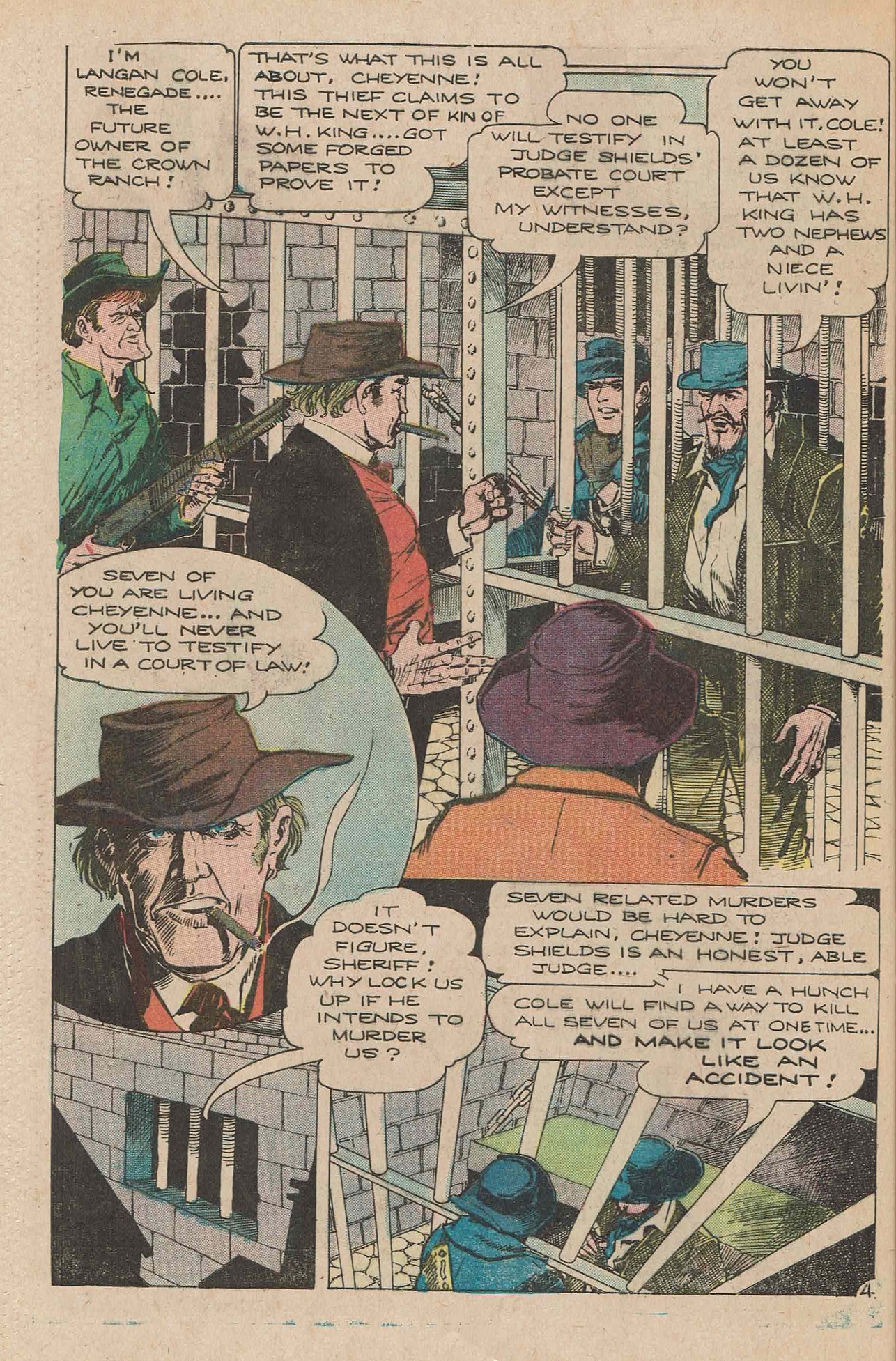 Read online Cheyenne Kid comic -  Issue #83 - 28