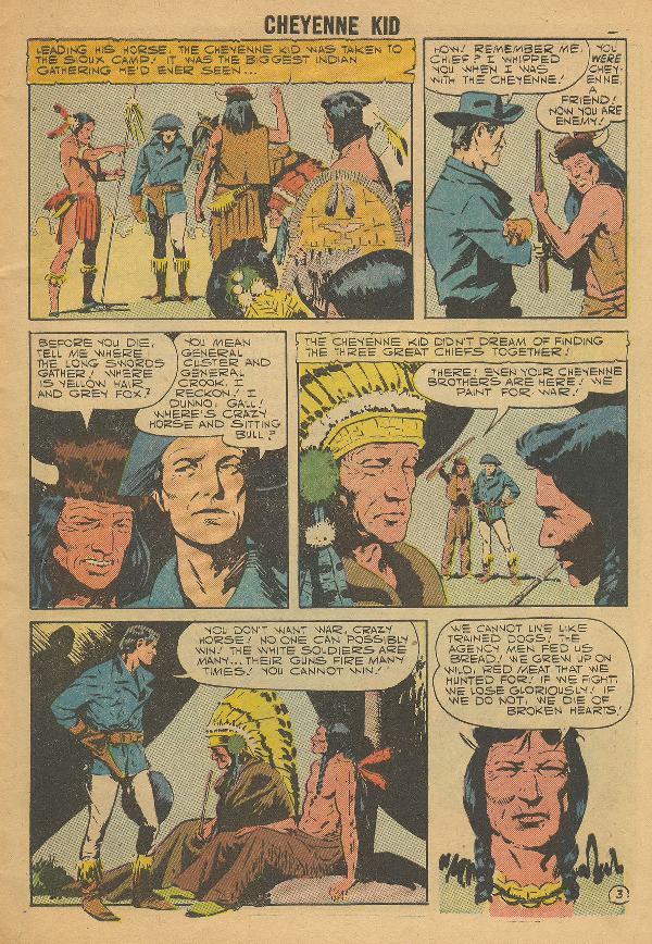 Cheyenne Kid issue 10 - Page 6