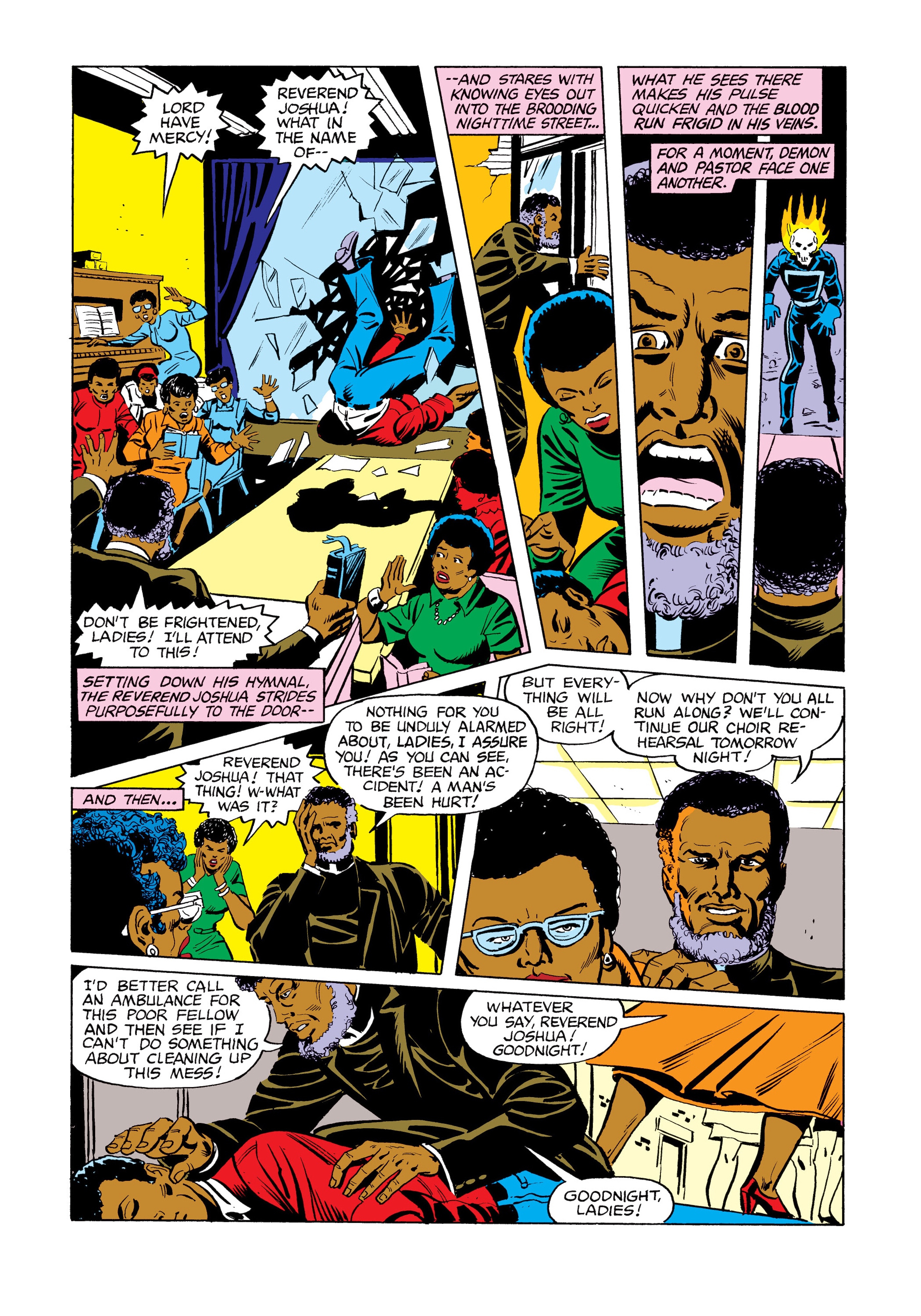 Read online Marvel Masterworks: Ghost Rider comic -  Issue # TPB 5 (Part 3) - 21