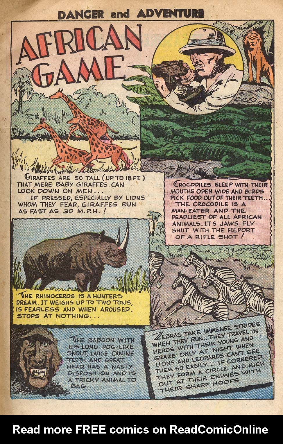 Read online Danger and Adventure comic -  Issue #25 - 17